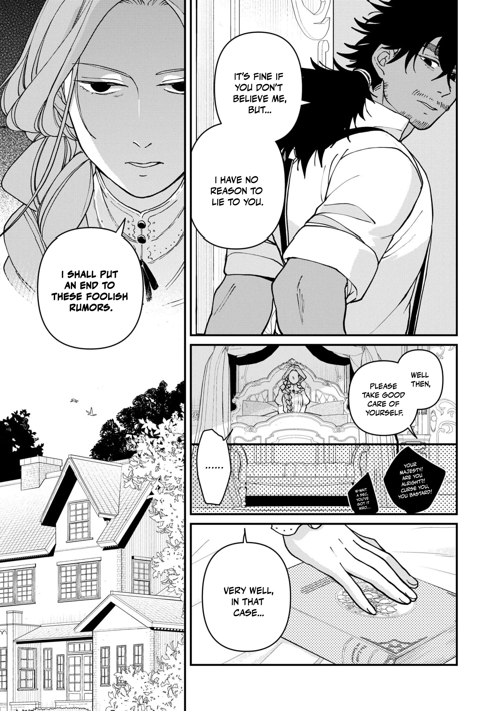 A Love That Never Bloomed Because of Our Difference in Status... Though It's Too Late Now Chapter 13 page 6