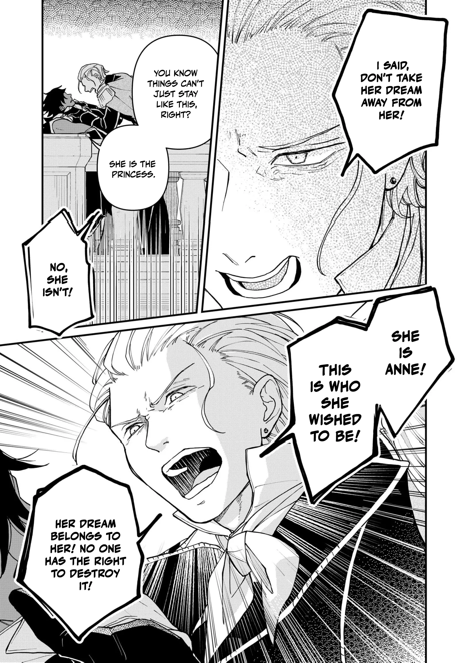 A Love That Never Bloomed Because of Our Difference in Status... Though It's Too Late Now Chapter 13 page 18