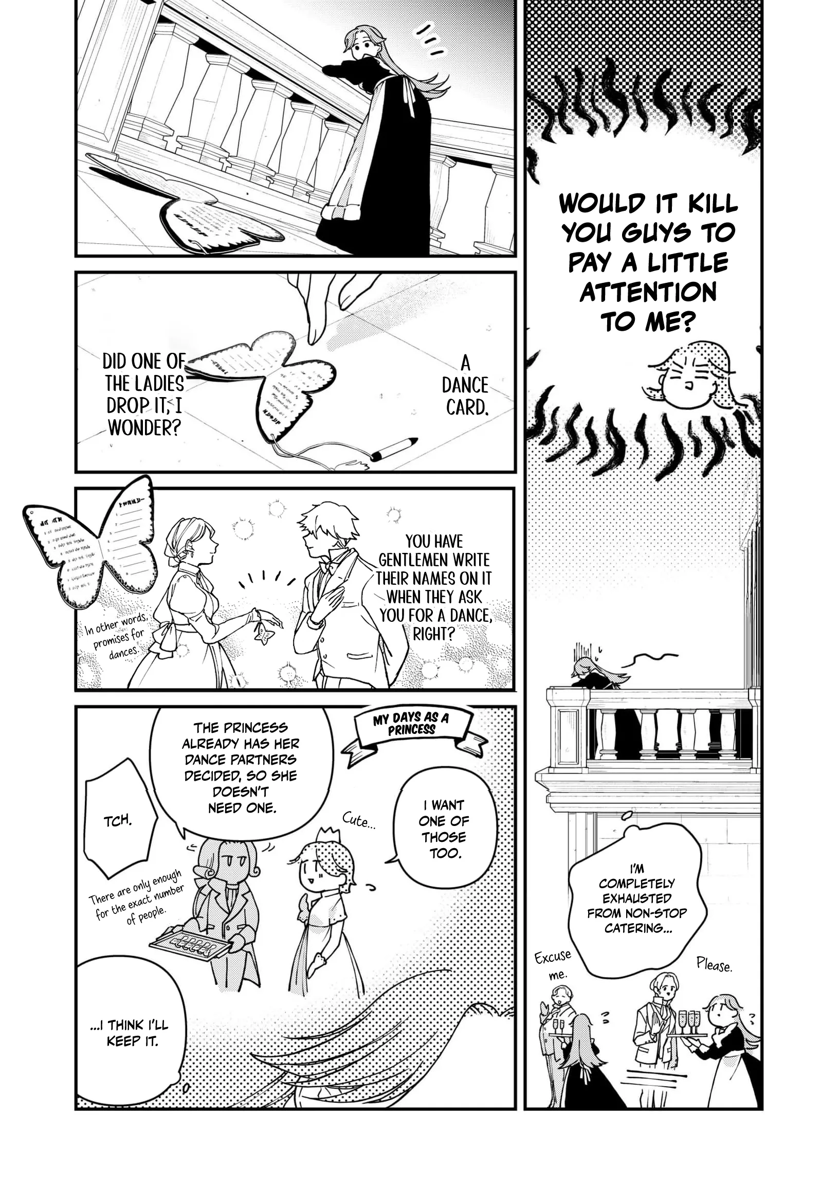 A Love That Never Bloomed Because of Our Difference in Status... Though It's Too Late Now Chapter 13 page 11