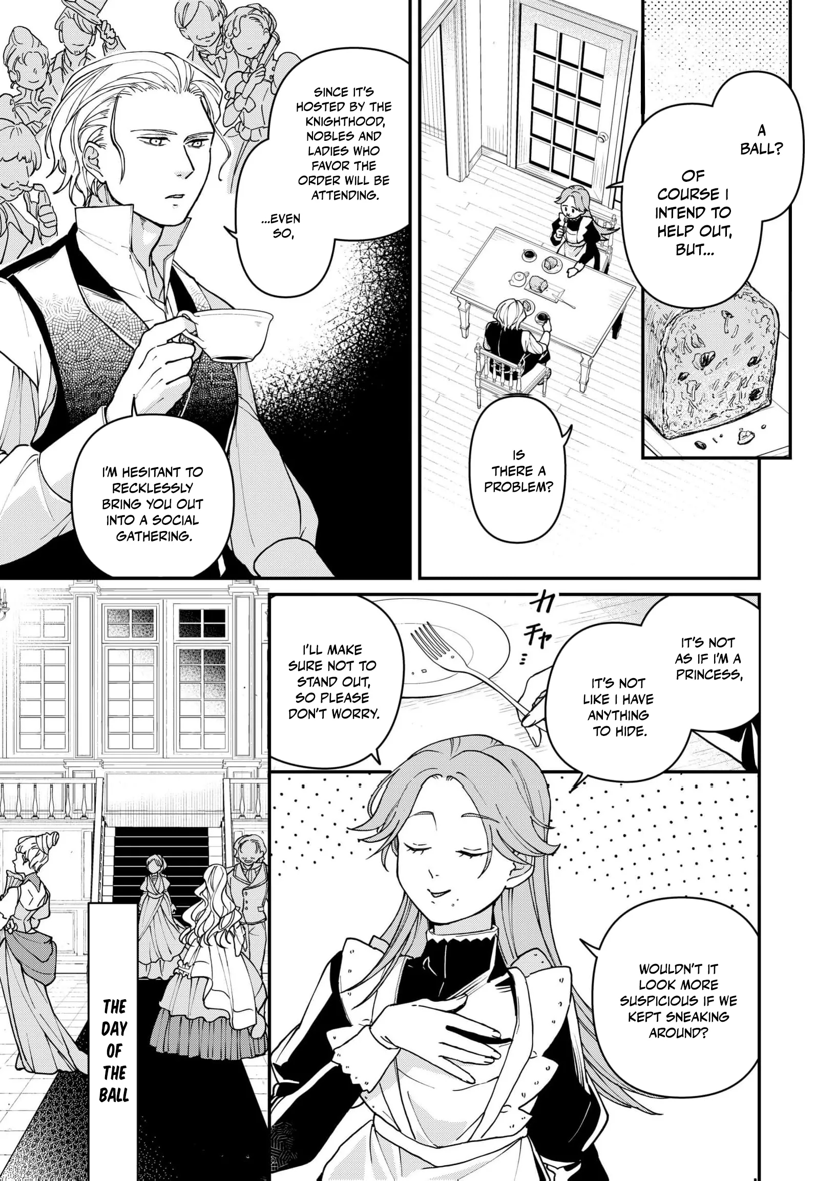 A Love That Never Bloomed Because of Our Difference in Status... Though It's Too Late Now Chapter 13 page 7