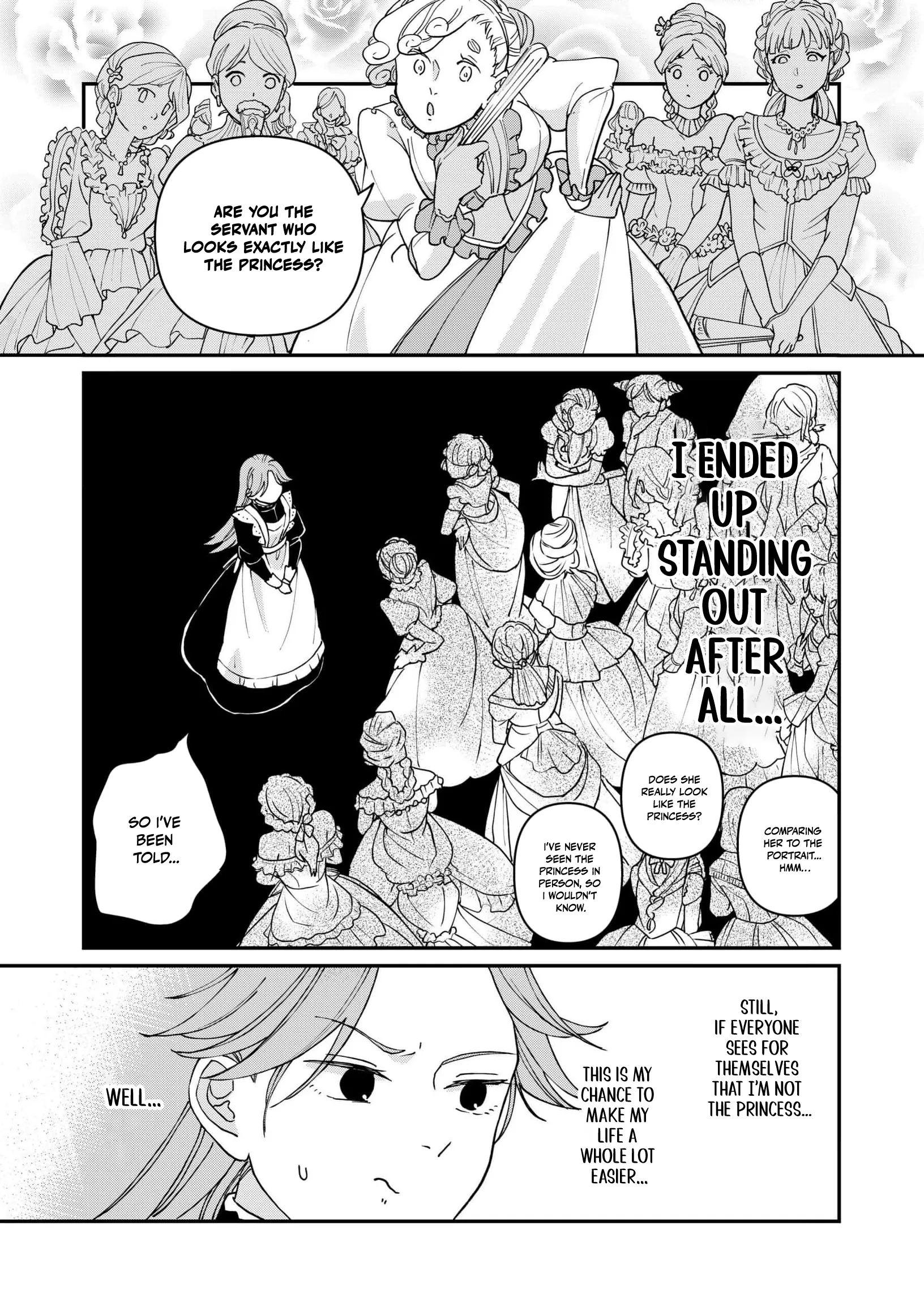 A Love That Never Bloomed Because of Our Difference in Status... Though It's Too Late Now Chapter 13 page 8