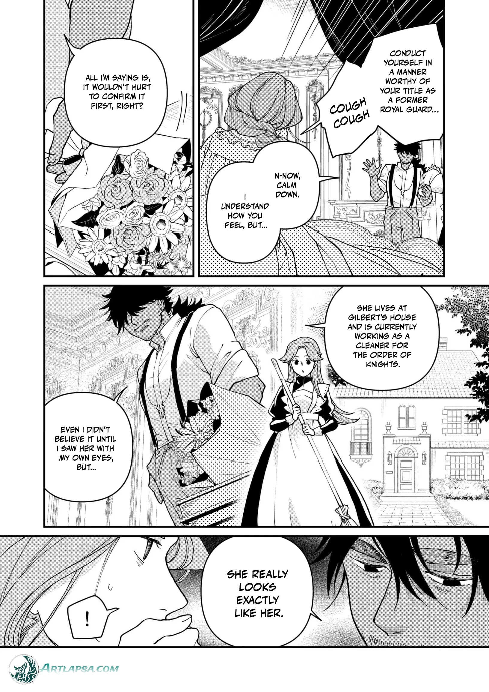 A Love That Never Bloomed Because of Our Difference in Status... Though It's Too Late Now Chapter 13 page 5