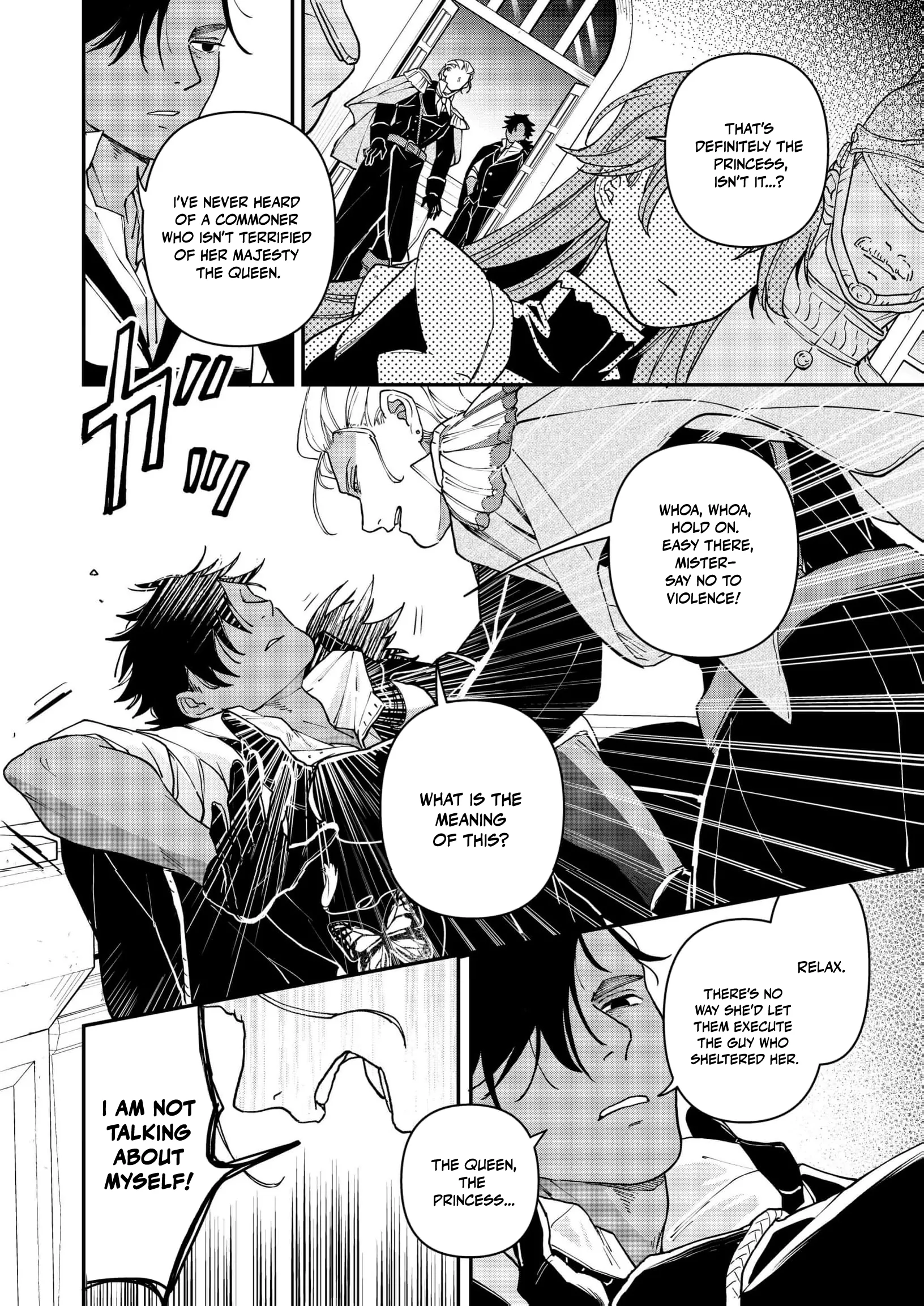 A Love That Never Bloomed Because of Our Difference in Status... Though It's Too Late Now Chapter 13 page 17