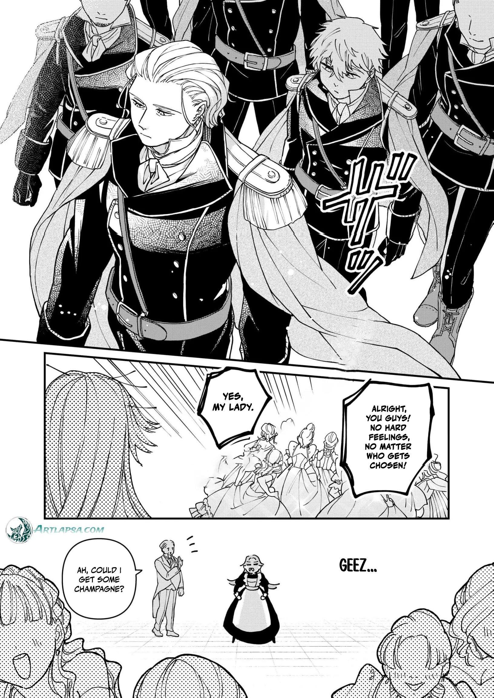 A Love That Never Bloomed Because of Our Difference in Status... Though It's Too Late Now Chapter 13 page 10