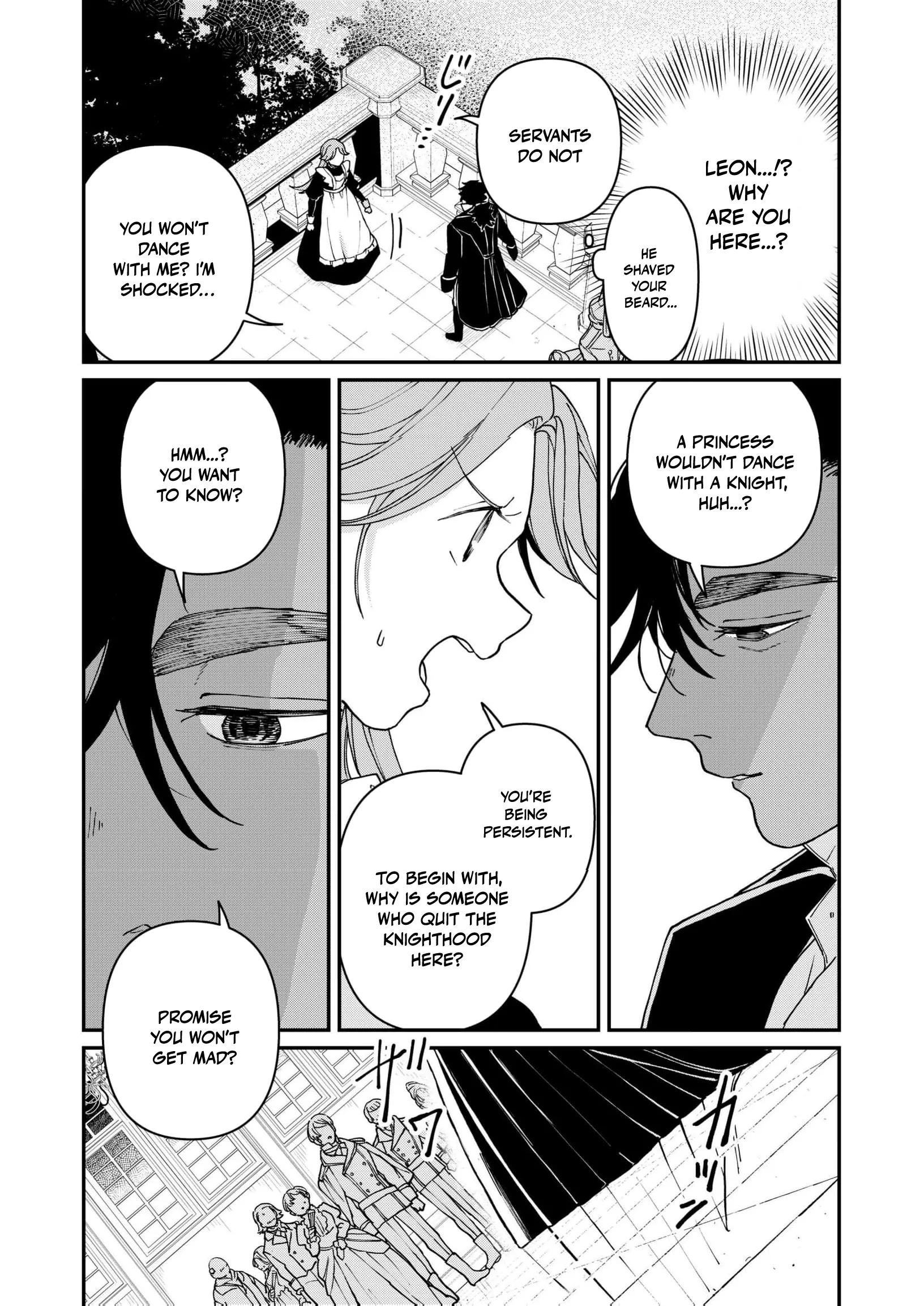 A Love That Never Bloomed Because of Our Difference in Status... Though It's Too Late Now Chapter 13 page 13