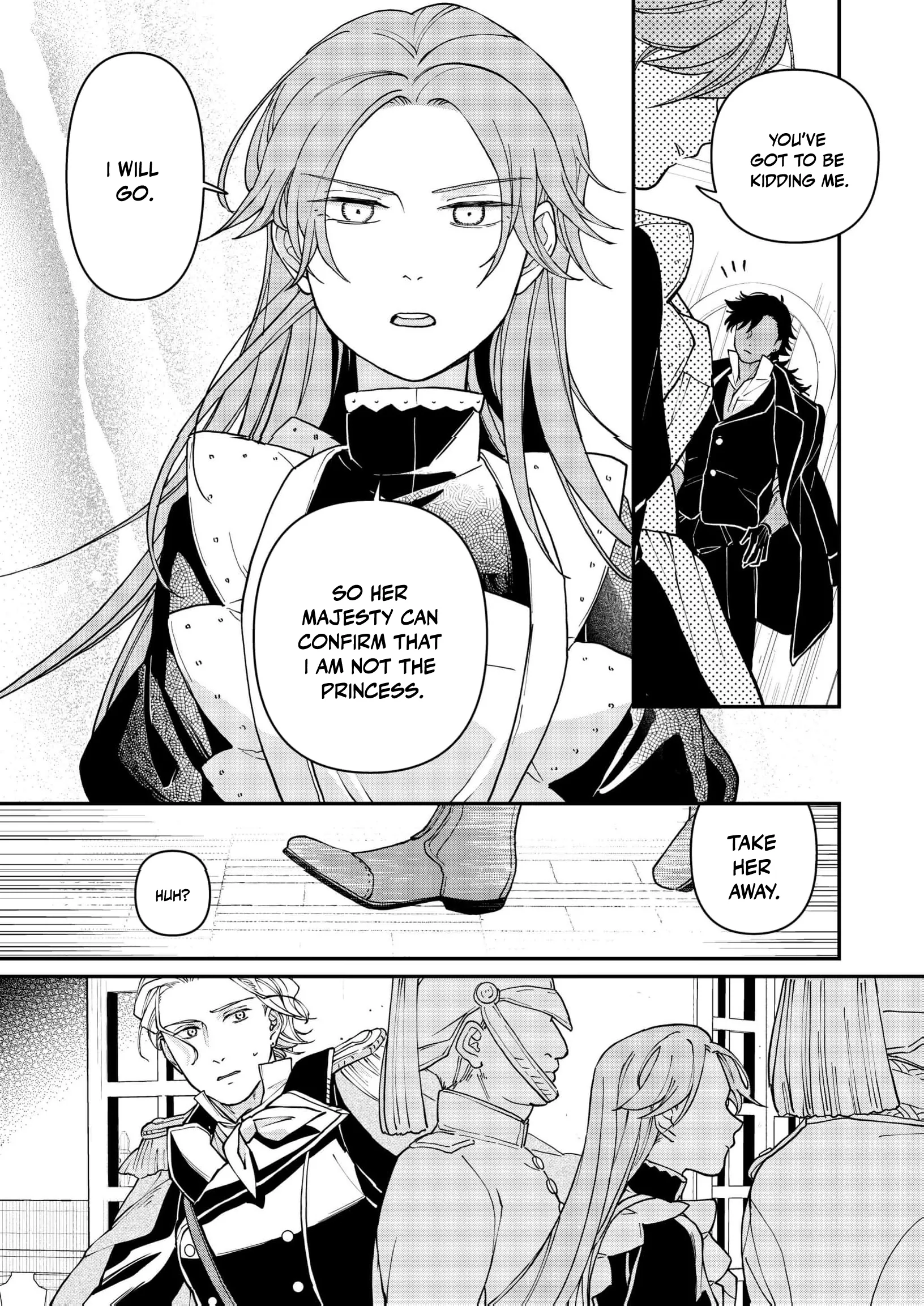 A Love That Never Bloomed Because of Our Difference in Status... Though It's Too Late Now Chapter 13 page 16