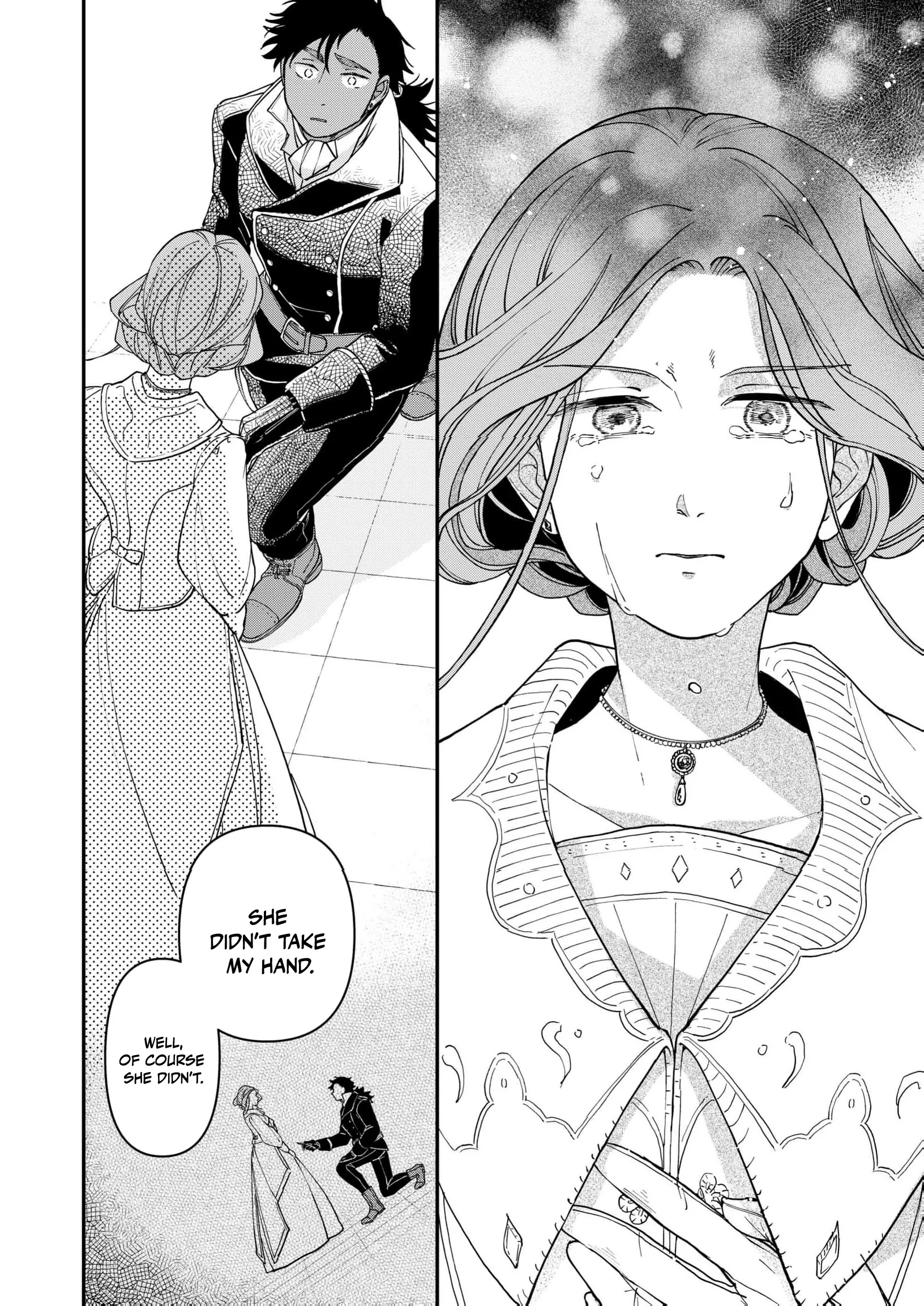A Love That Never Bloomed Because of Our Difference in Status... Though It's Too Late Now Chapter 13 page 23