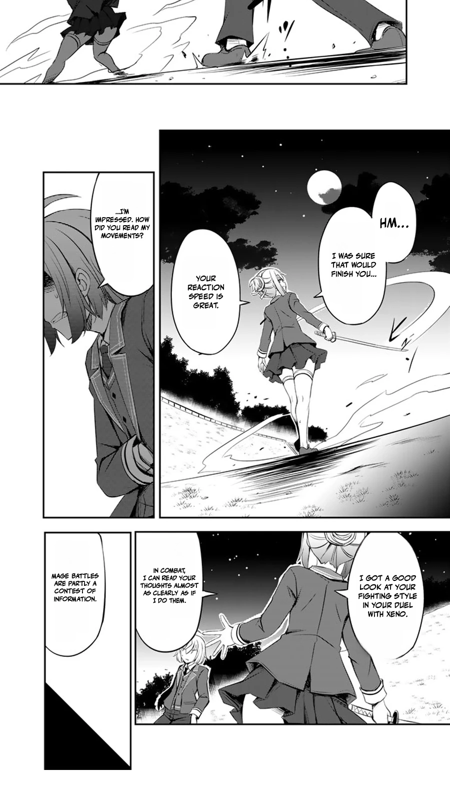Hakkou Shounen no Shiawase na Majutsu Kakumei Chapter 8 page 15