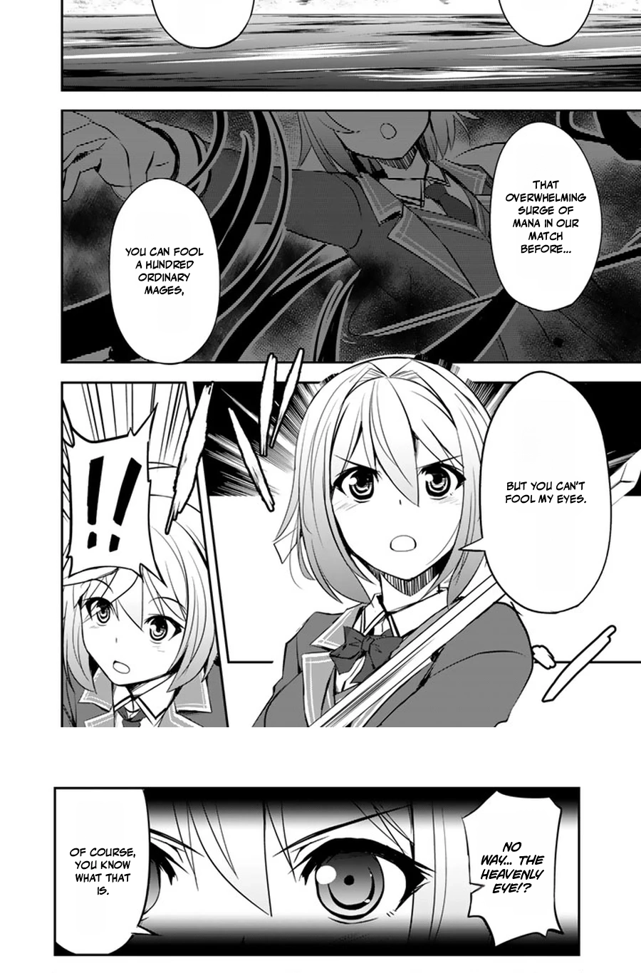 Hakkou Shounen no Shiawase na Majutsu Kakumei Chapter 8 page 9