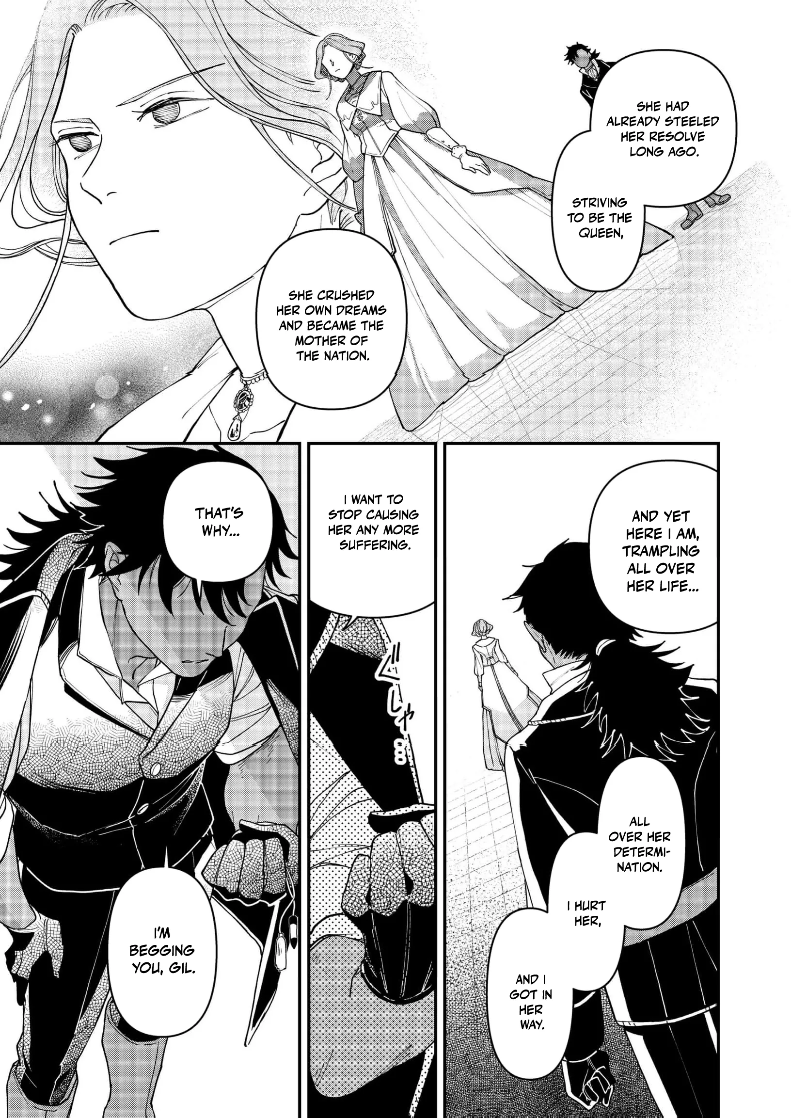 A Love That Never Bloomed Because of Our Difference in Status... Though It's Too Late Now Chapter 13 page 24