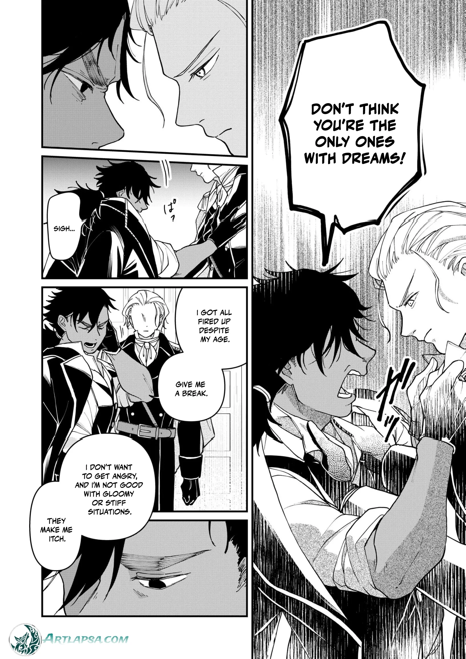 A Love That Never Bloomed Because of Our Difference in Status... Though It's Too Late Now Chapter 13 page 19