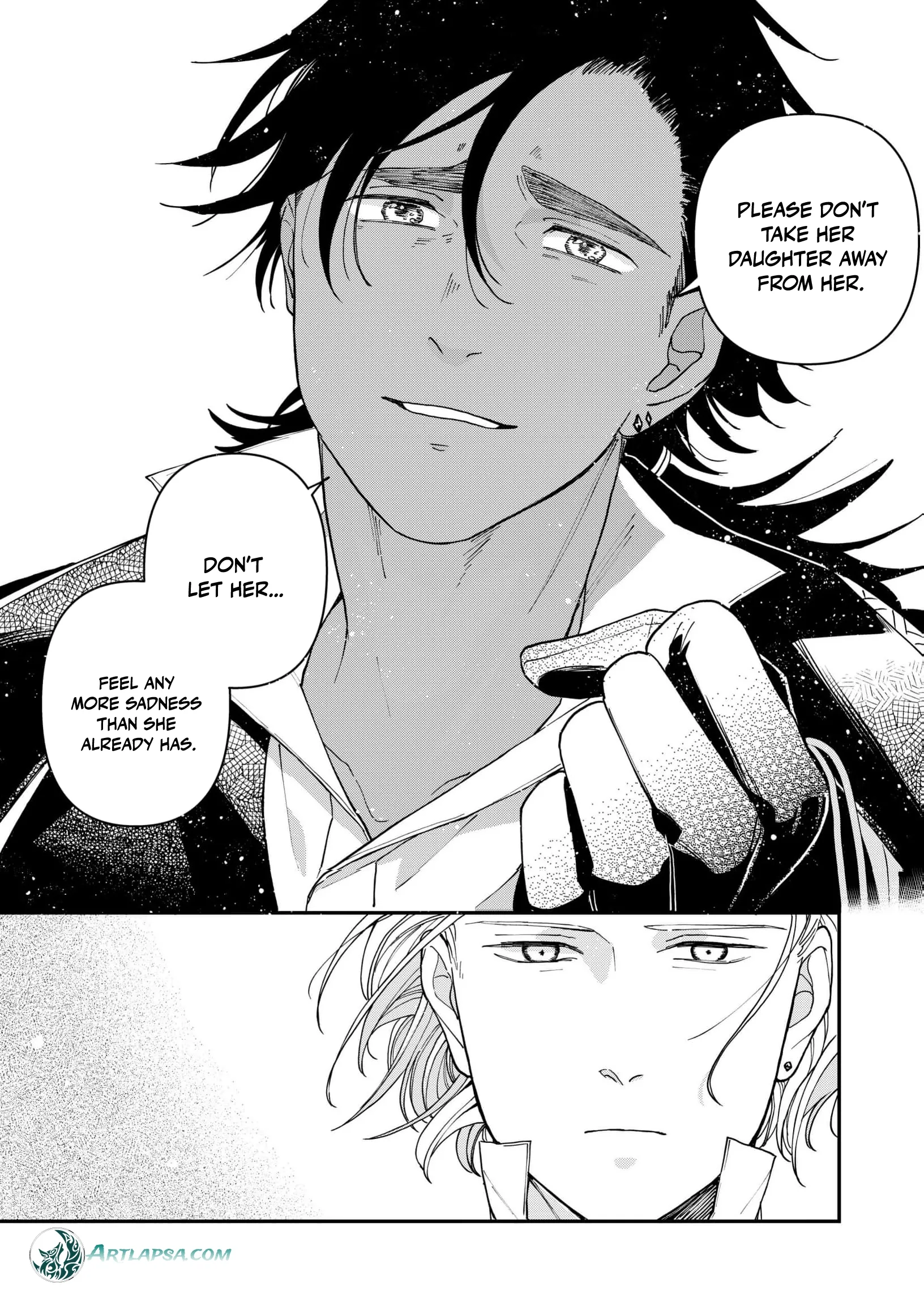 A Love That Never Bloomed Because of Our Difference in Status... Though It's Too Late Now Chapter 13 page 25
