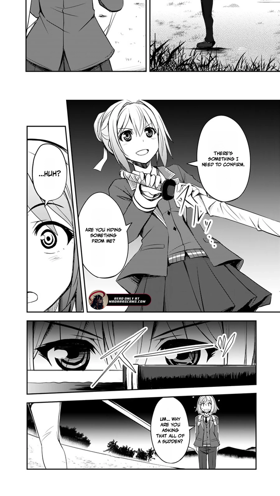 Hakkou Shounen no Shiawase na Majutsu Kakumei Chapter 8 page 5