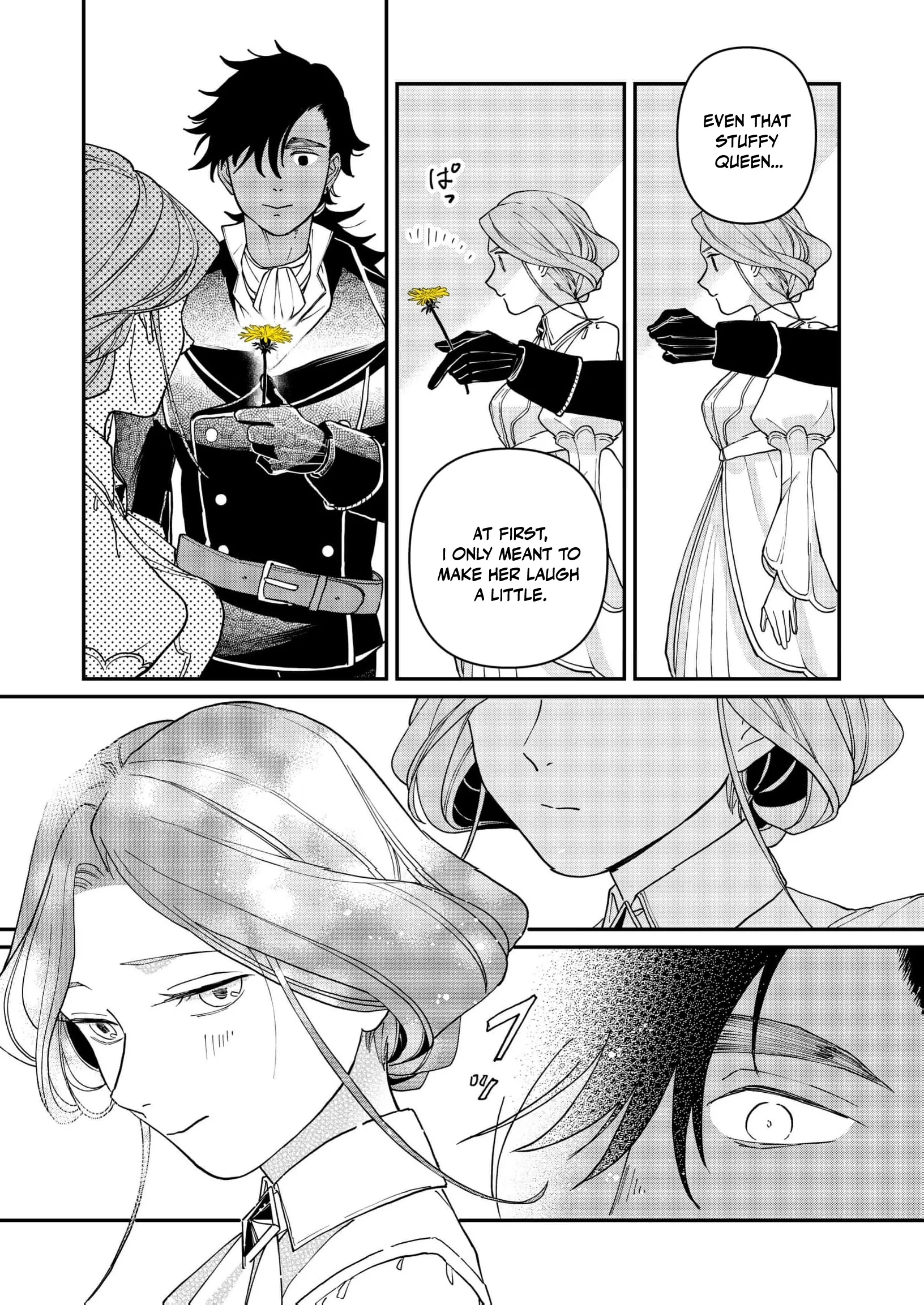 A Love That Never Bloomed Because of Our Difference in Status... Though It's Too Late Now Chapter 13 page 20