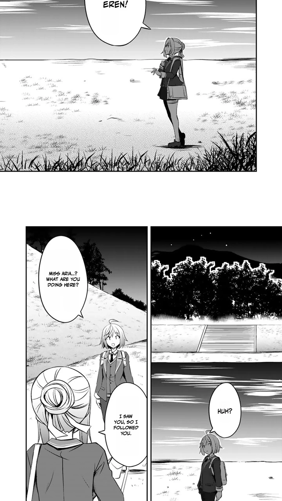 Hakkou Shounen no Shiawase na Majutsu Kakumei Chapter 8 page 4