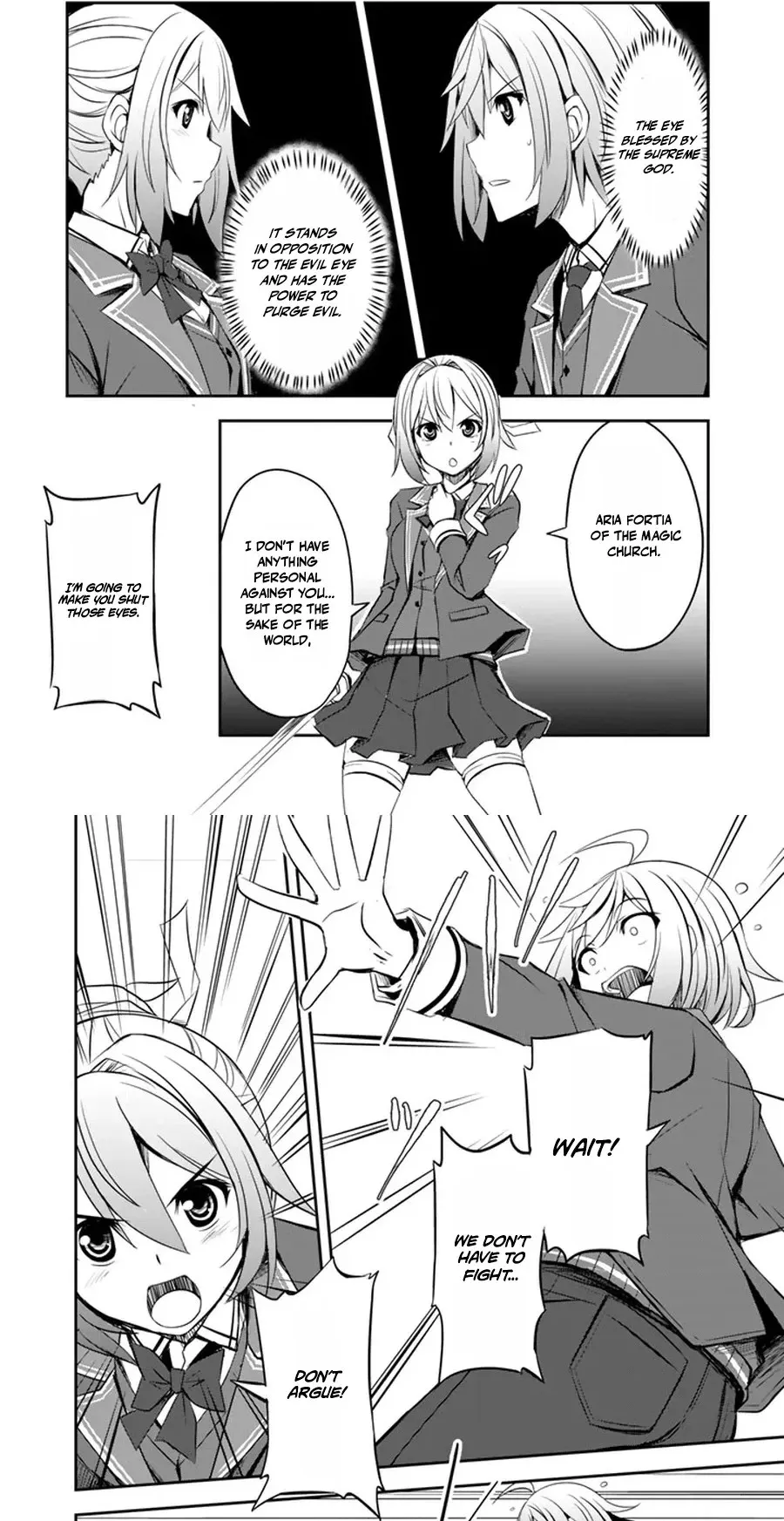 Hakkou Shounen no Shiawase na Majutsu Kakumei Chapter 8 page 10