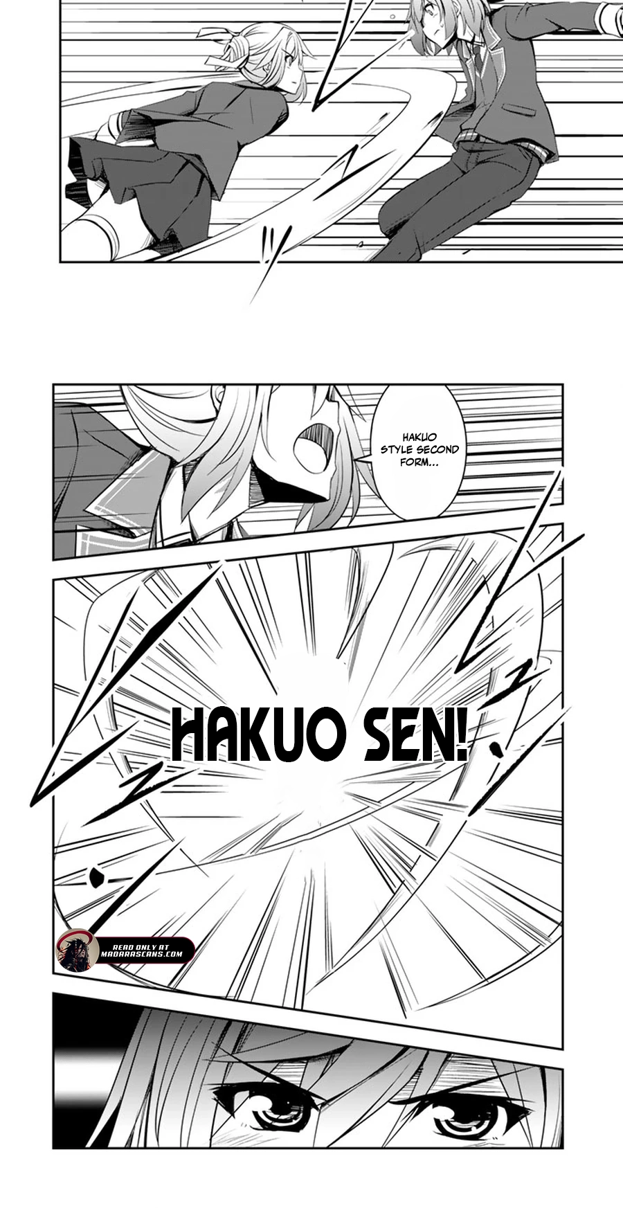 Hakkou Shounen no Shiawase na Majutsu Kakumei Chapter 8 page 11