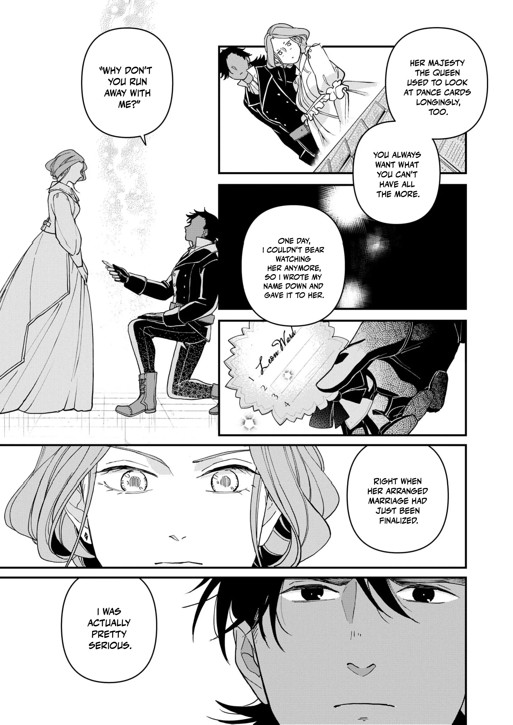 A Love That Never Bloomed Because of Our Difference in Status... Though It's Too Late Now Chapter 13 page 22