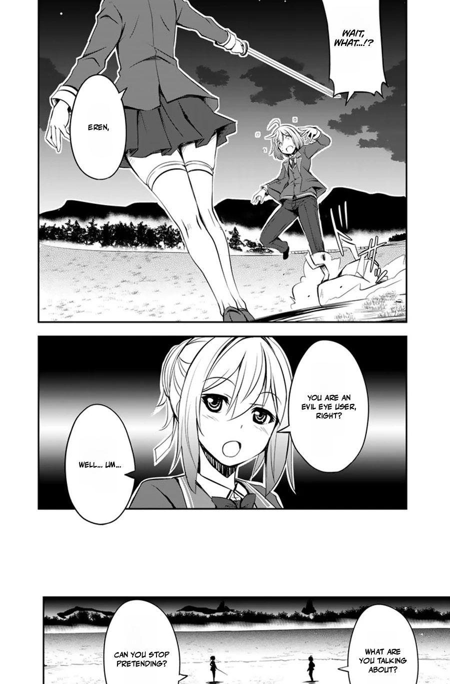 Hakkou Shounen no Shiawase na Majutsu Kakumei Chapter 8 page 8