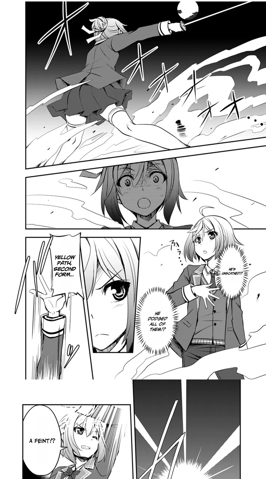 Hakkou Shounen no Shiawase na Majutsu Kakumei Chapter 8 page 12