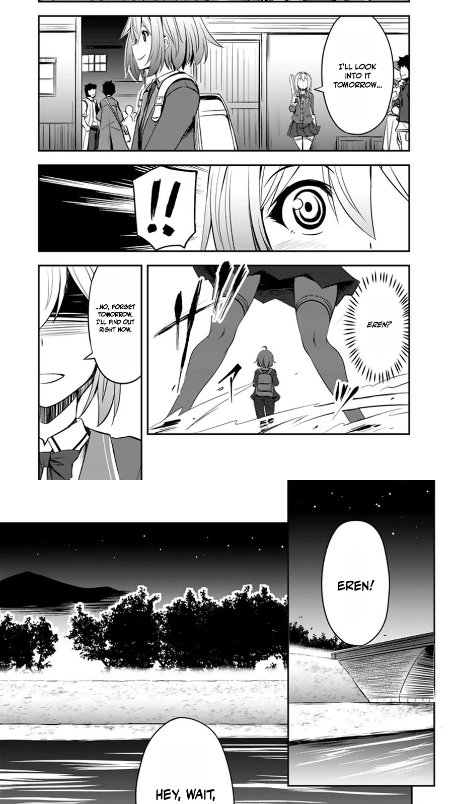 Hakkou Shounen no Shiawase na Majutsu Kakumei Chapter 8 page 3