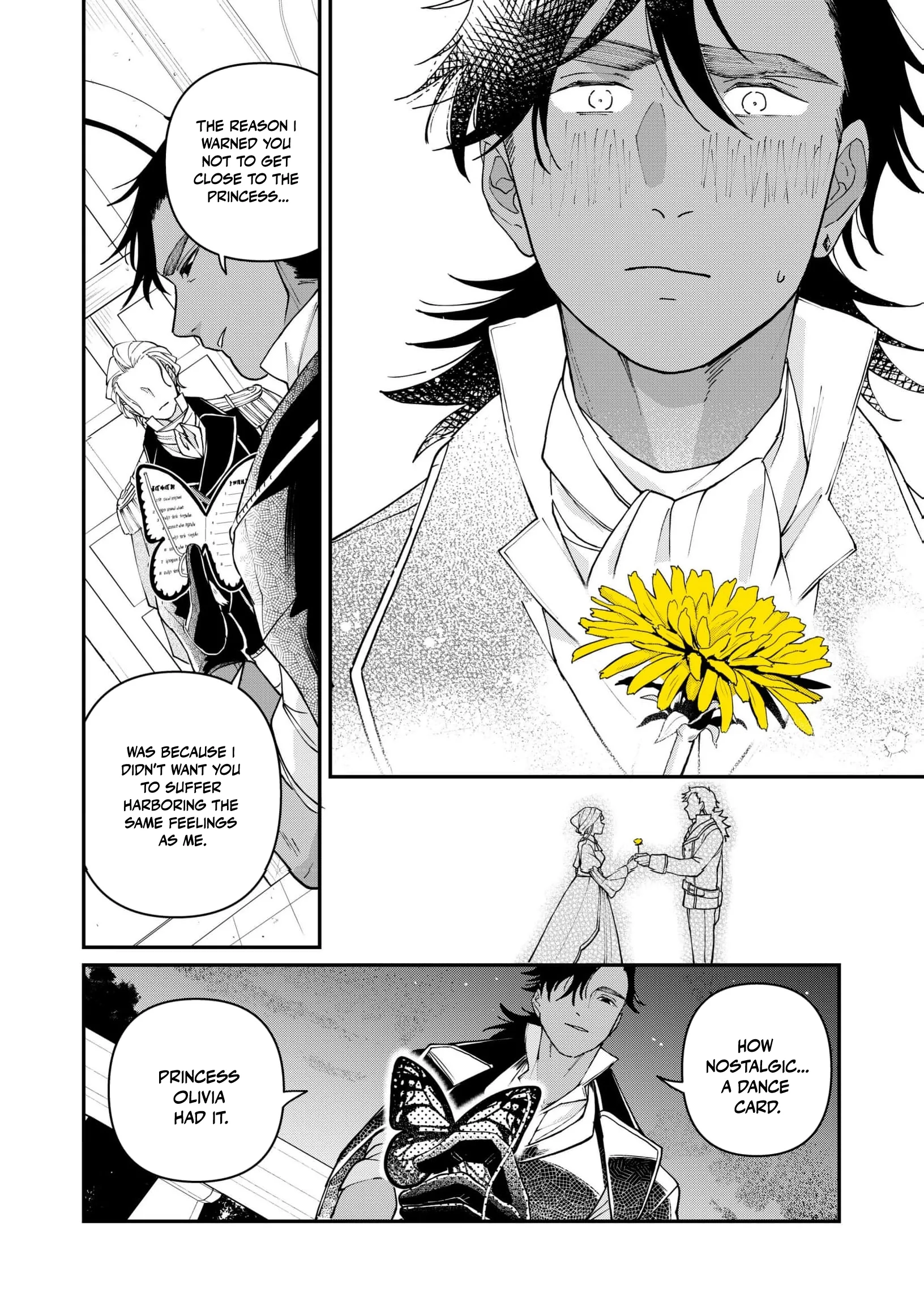 A Love That Never Bloomed Because of Our Difference in Status... Though It's Too Late Now Chapter 13 page 21
