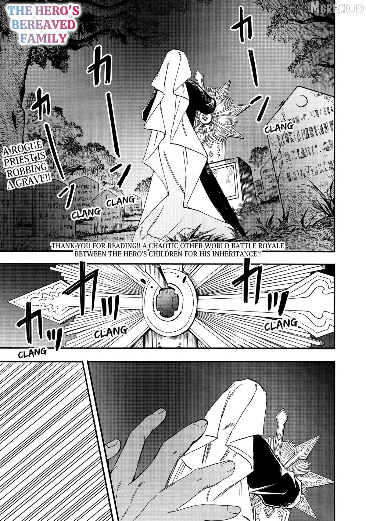 Yuusha Izoku Chapter 13 page 1