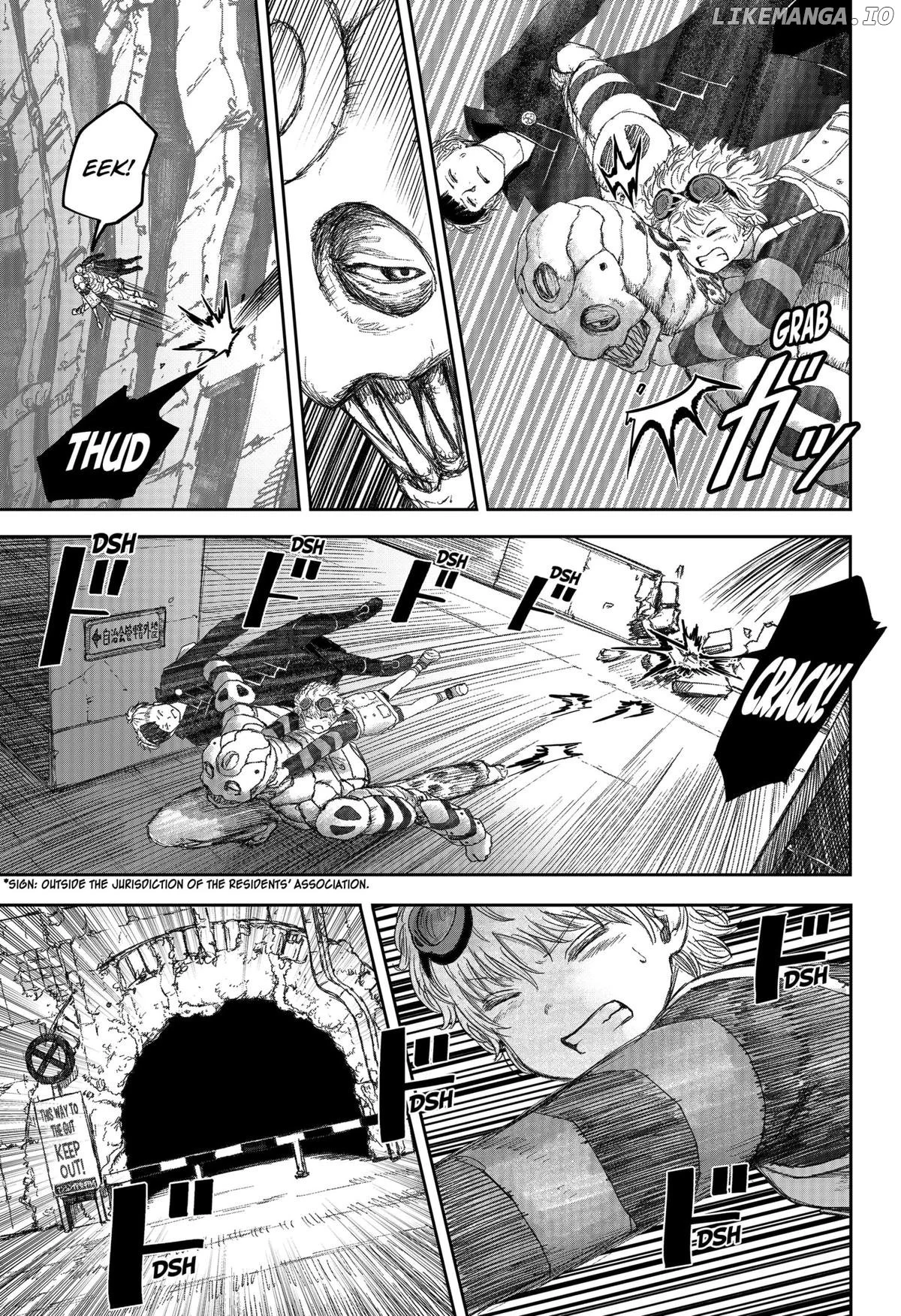 Maison and the Man-Eating Apartment Chapter 12 page 19