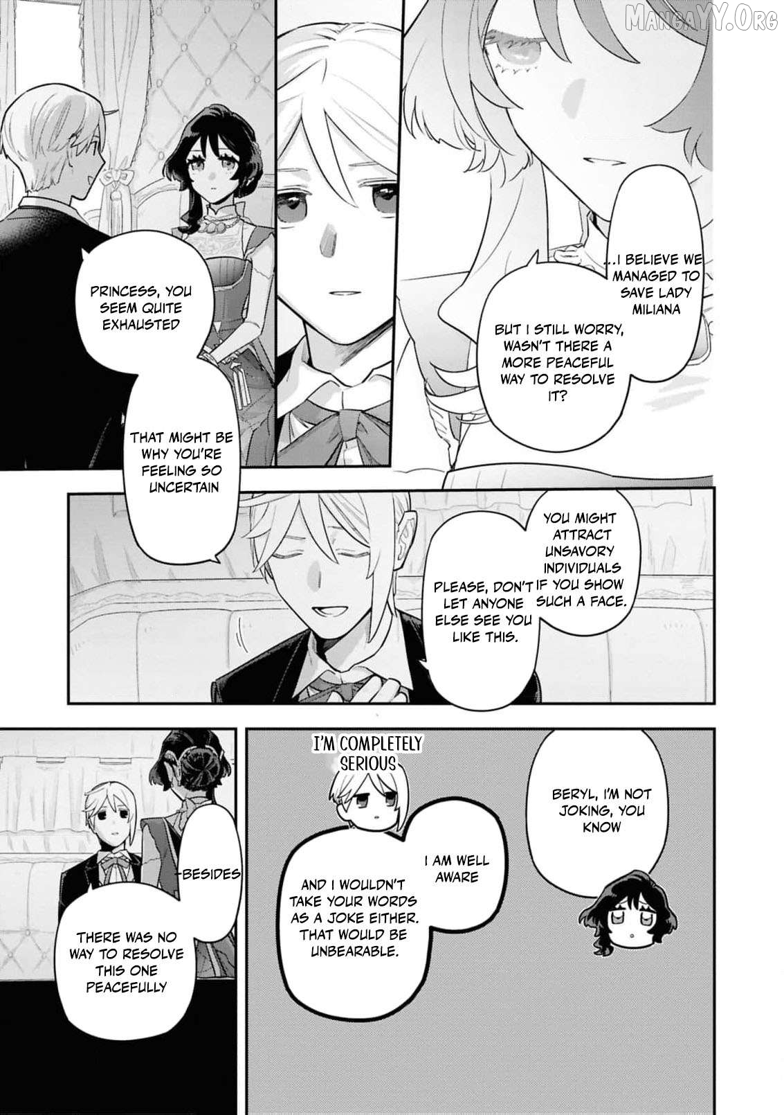 The High-Handed Princess is Not Silent Chapter 13 page 9
