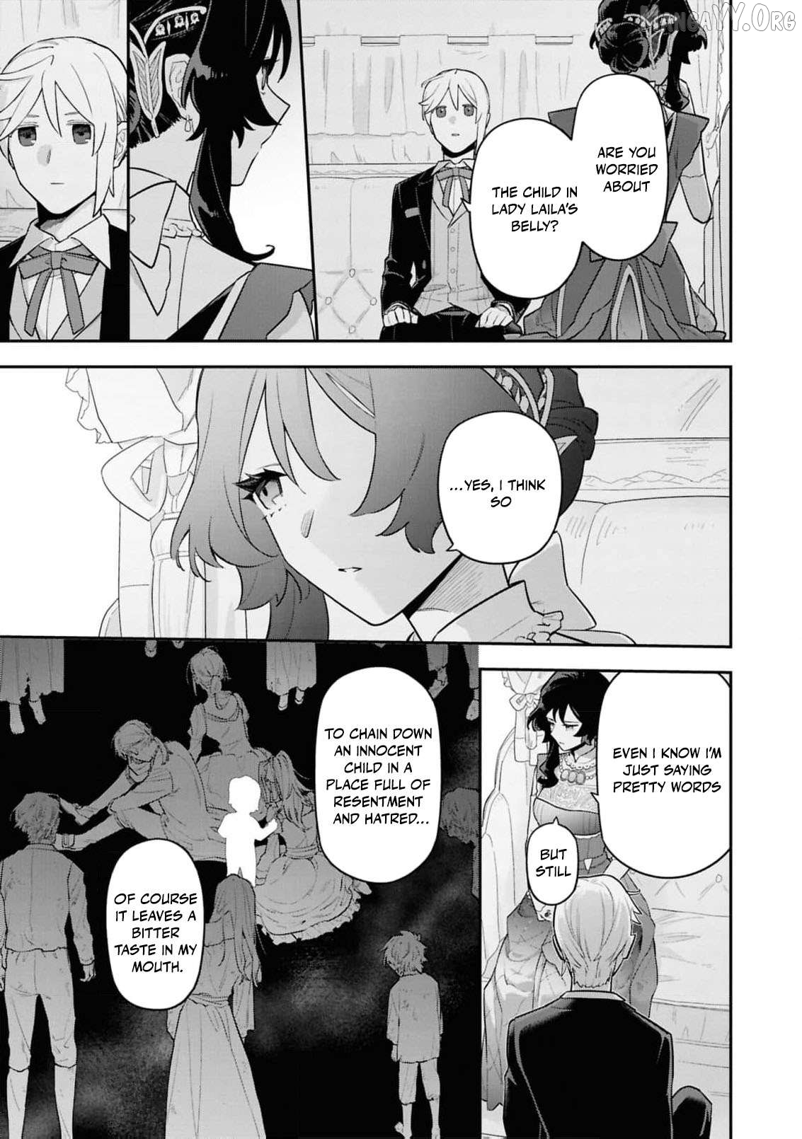The High-Handed Princess is Not Silent Chapter 13 page 11