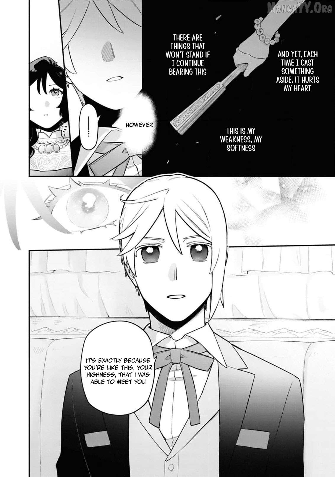 The High-Handed Princess is Not Silent Chapter 13 page 14
