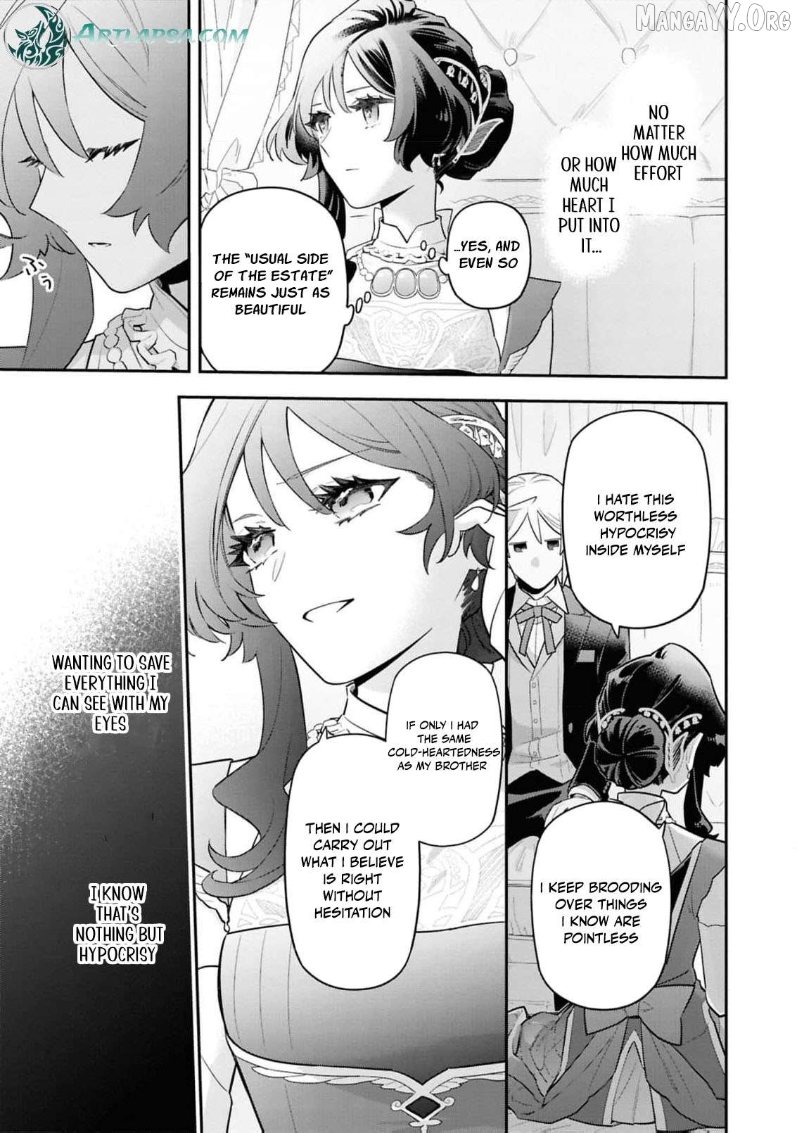 The High-Handed Princess is Not Silent Chapter 13 page 13