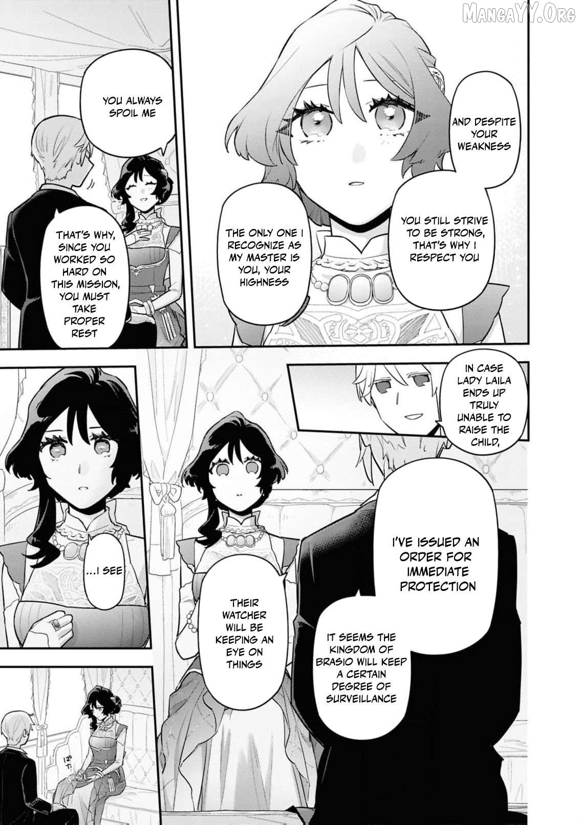 The High-Handed Princess is Not Silent Chapter 13 page 15