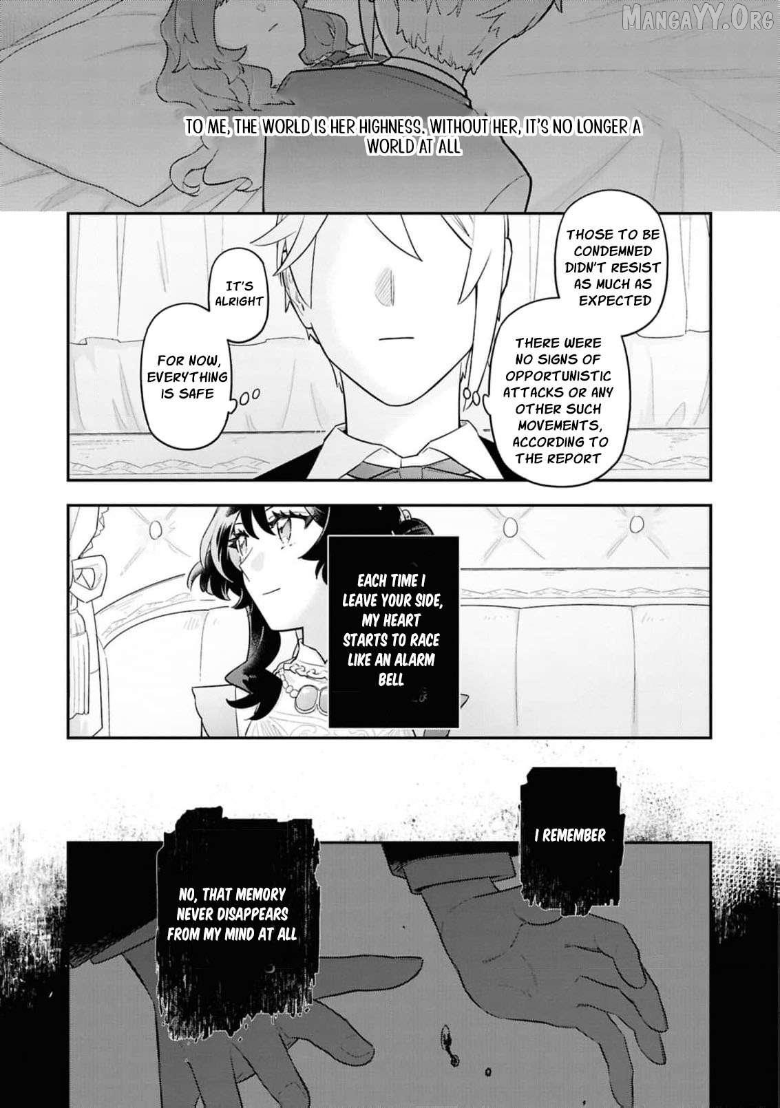 The High-Handed Princess is Not Silent Chapter 13 page 19