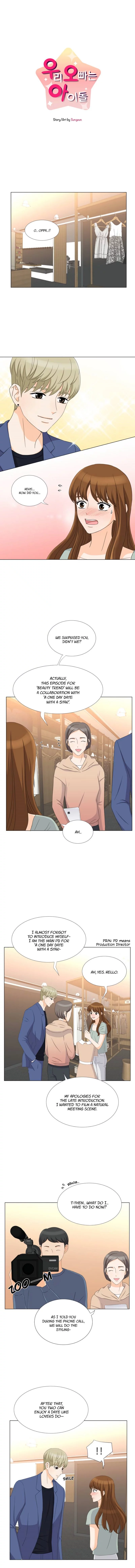 My Oppa is an Idol Chapter 13 page 1