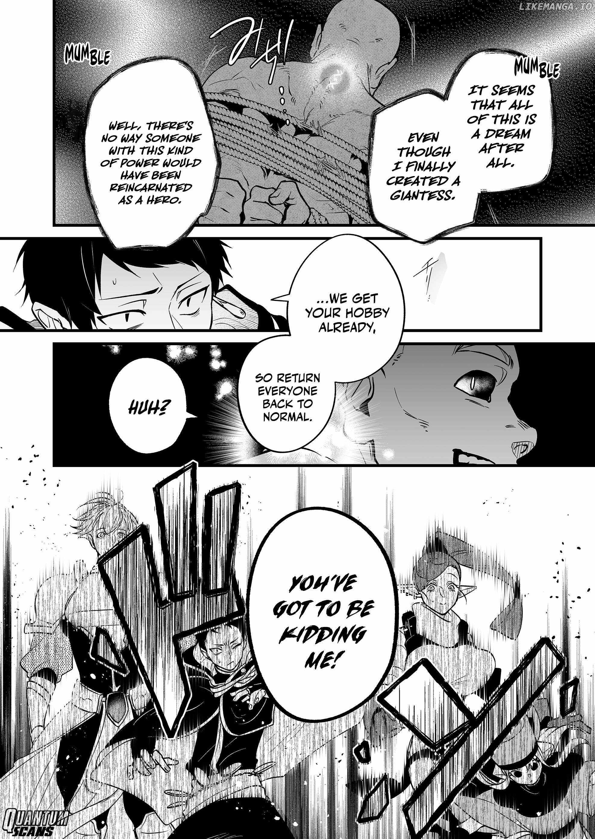 Hero's Party Want to Experience LOVE Chapter 11 page 8