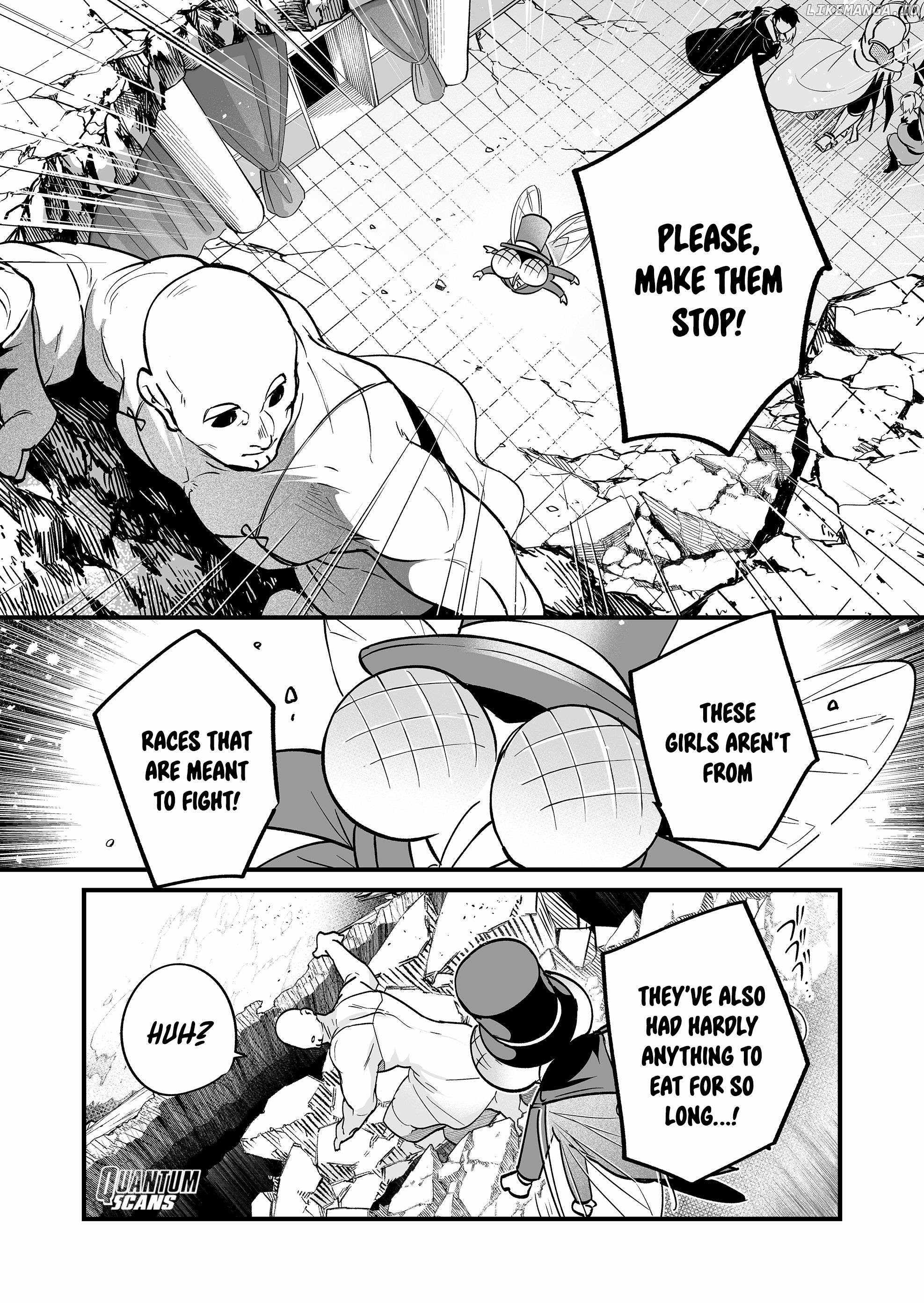 Hero's Party Want to Experience LOVE Chapter 11 page 11
