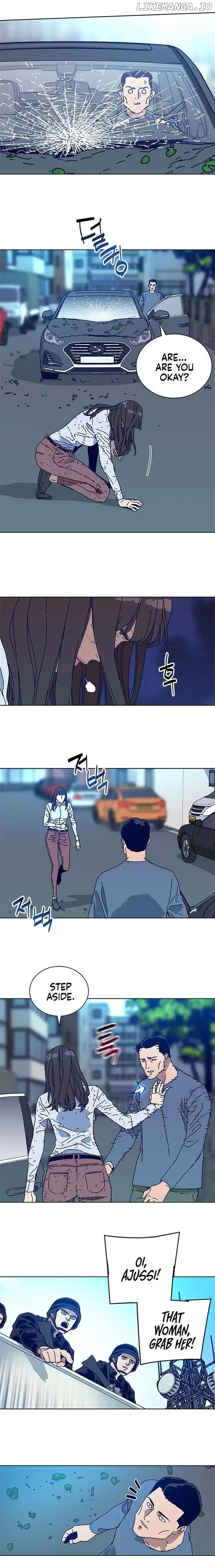 Code Name: TARANTULA Chapter 12 page 5
