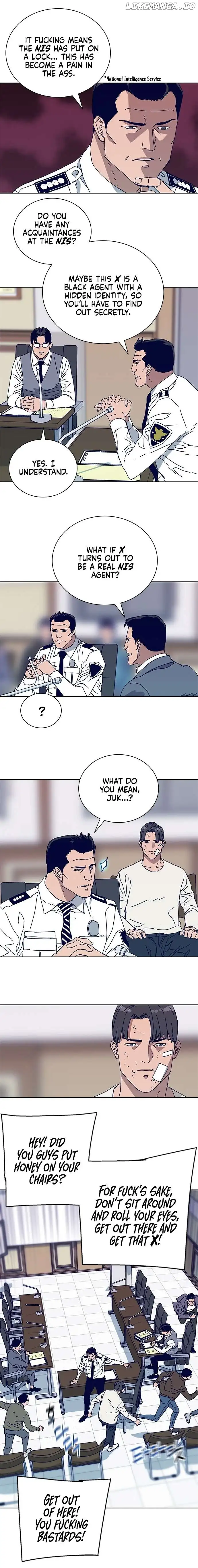 Code Name: TARANTULA Chapter 12 page 11