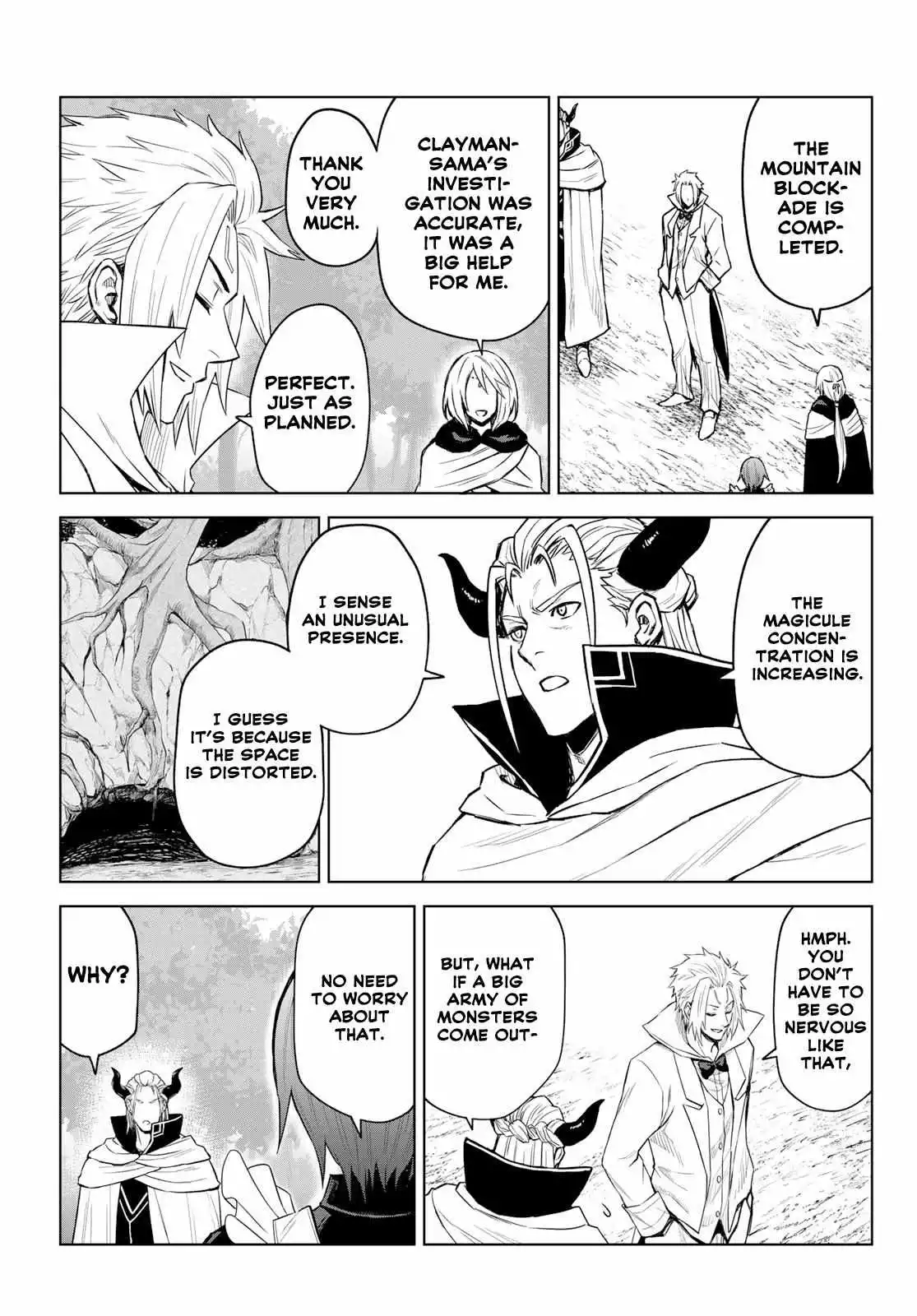 Tensei Shitara Slime Datta Ken: Clayman Revenge Chapter 12 page 3