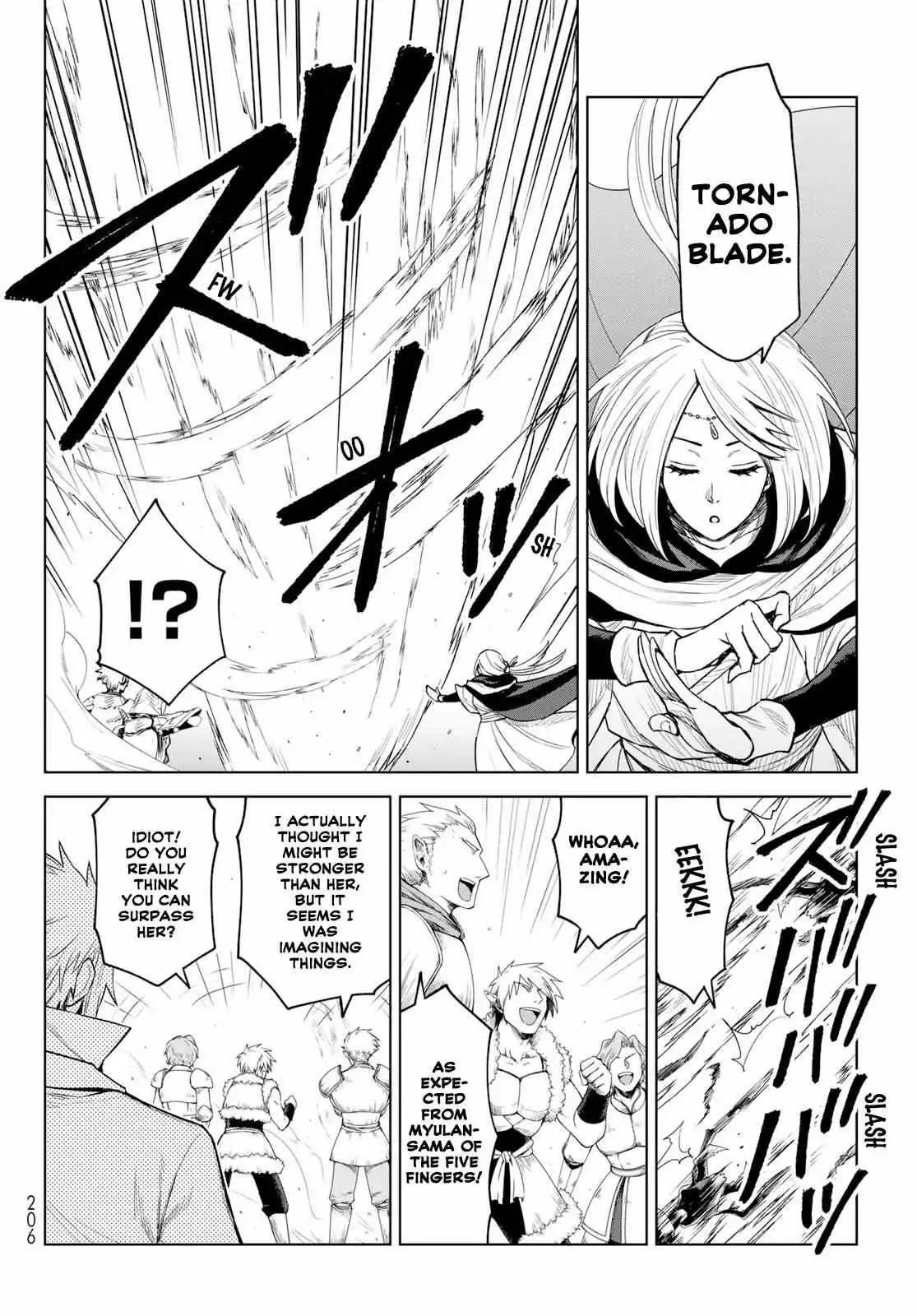 Tensei Shitara Slime Datta Ken: Clayman Revenge Chapter 12 page 14