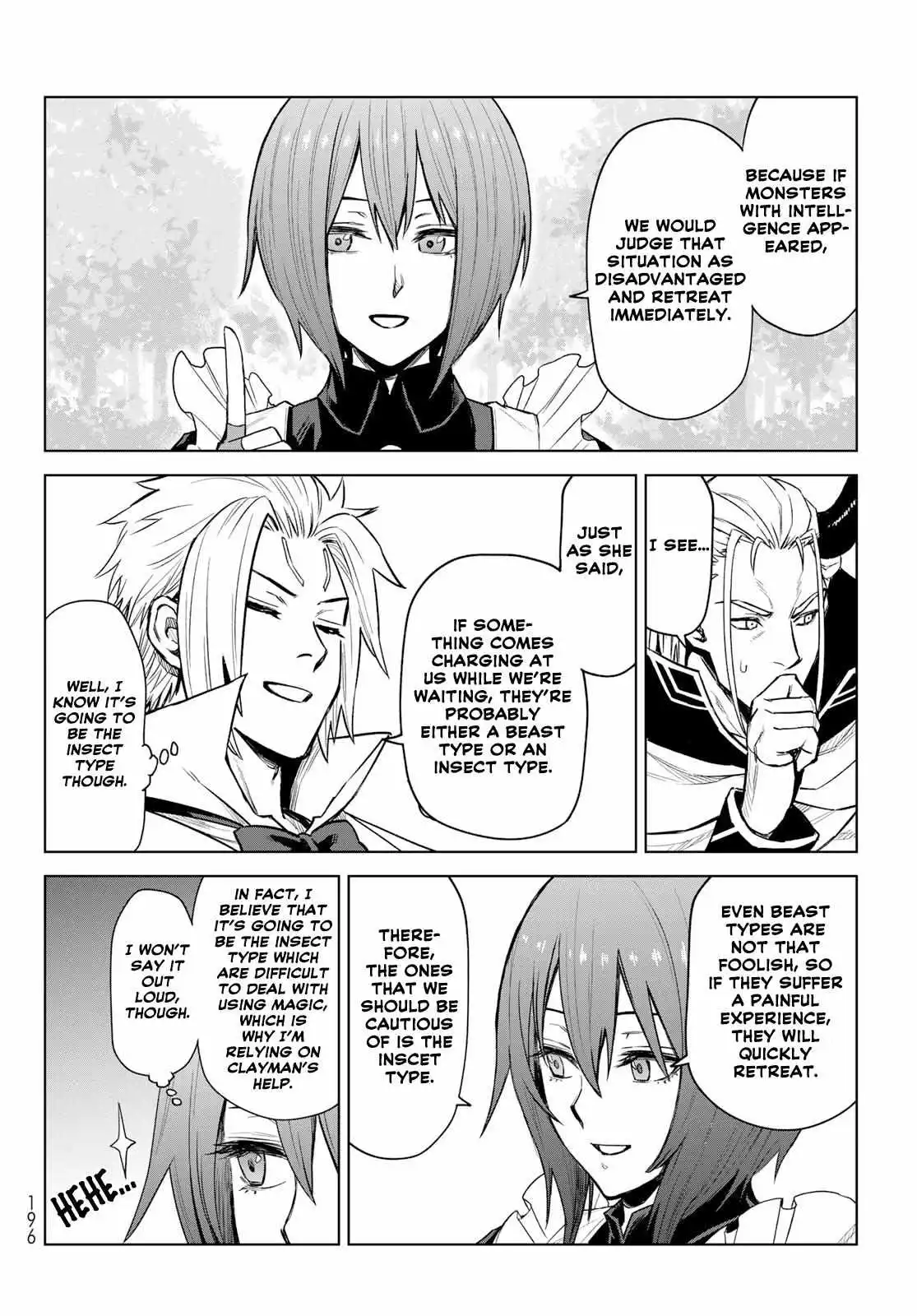 Tensei Shitara Slime Datta Ken: Clayman Revenge Chapter 12 page 4
