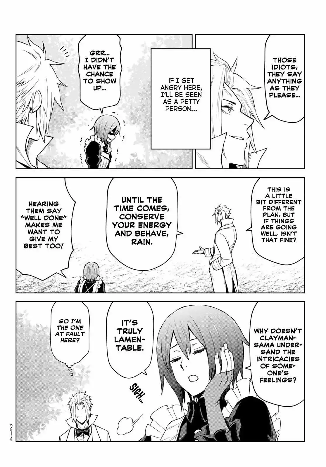 Tensei Shitara Slime Datta Ken: Clayman Revenge Chapter 12 page 22