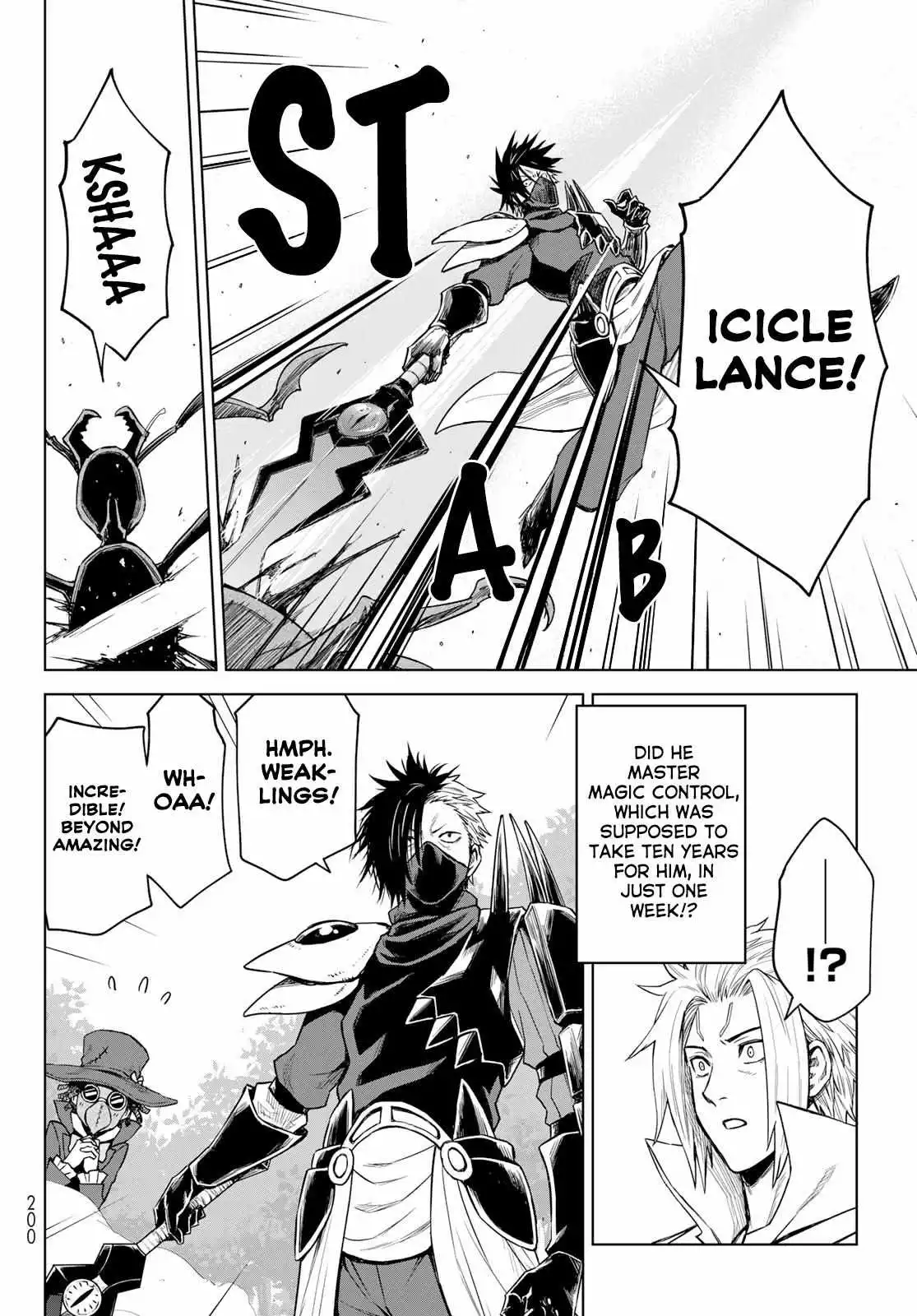 Tensei Shitara Slime Datta Ken: Clayman Revenge Chapter 12 page 8