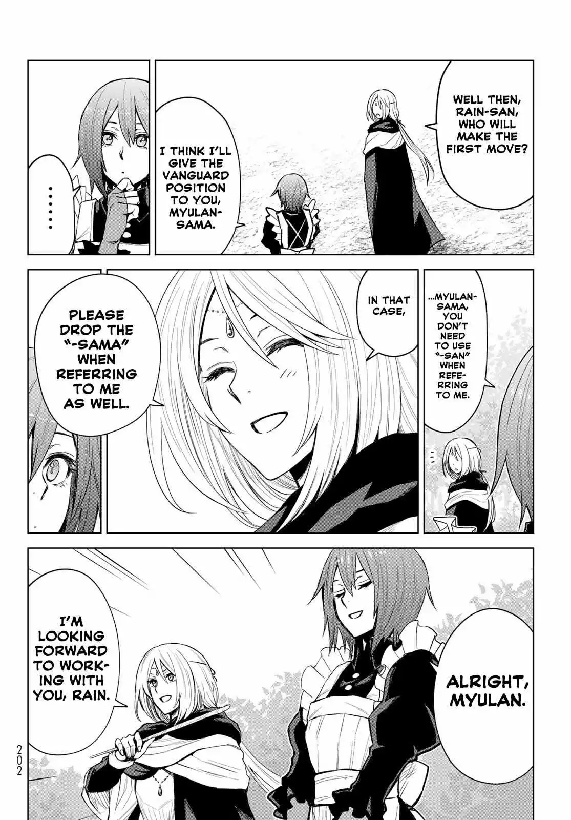 Tensei Shitara Slime Datta Ken: Clayman Revenge Chapter 12 page 10