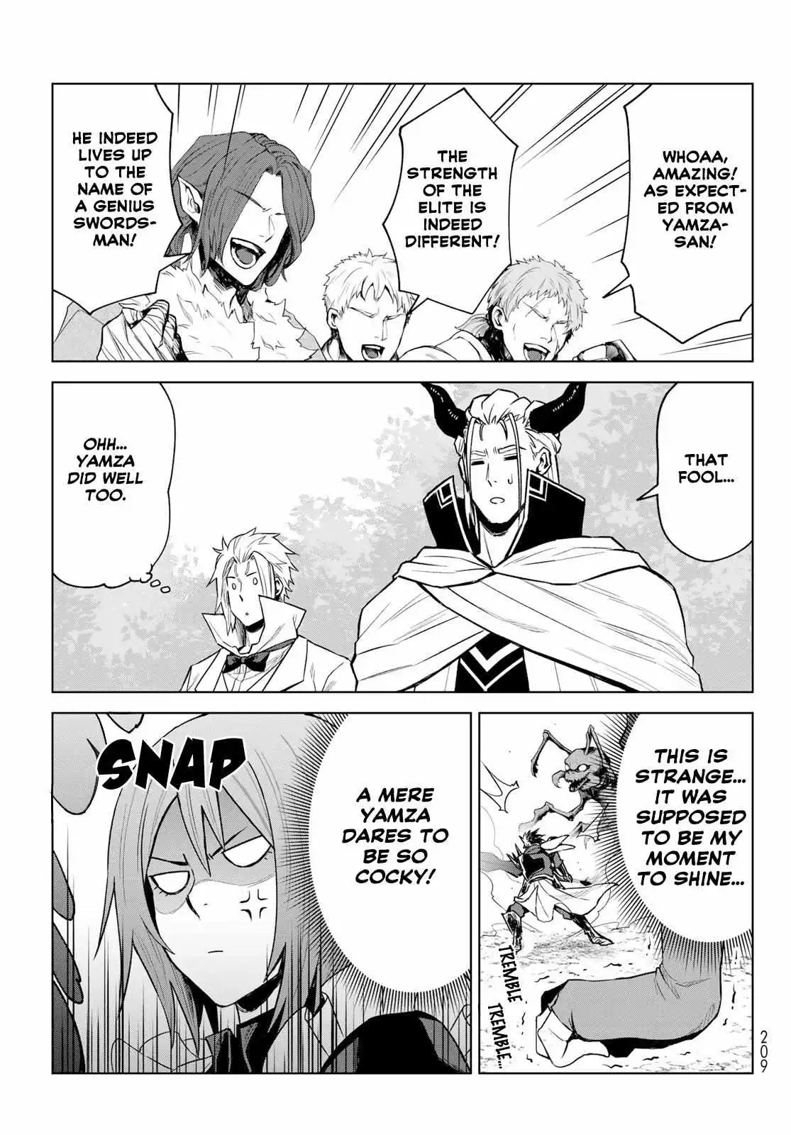 Tensei Shitara Slime Datta Ken: Clayman Revenge Chapter 12 page 17