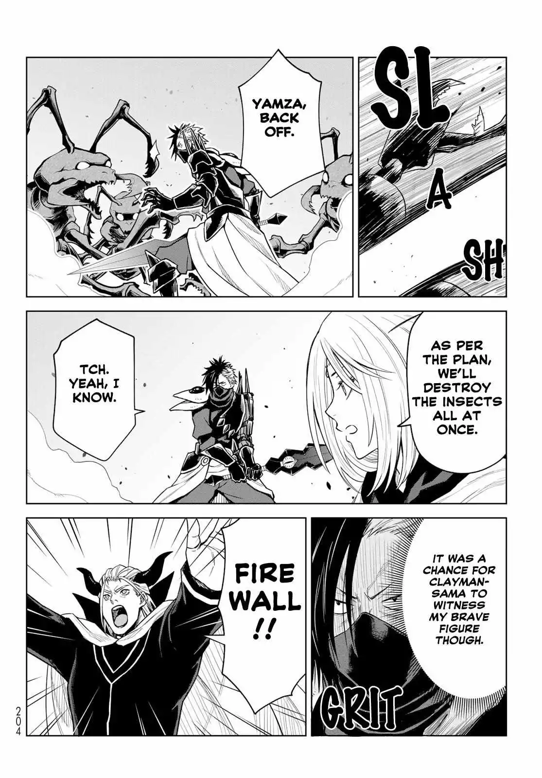 Tensei Shitara Slime Datta Ken: Clayman Revenge Chapter 12 page 12