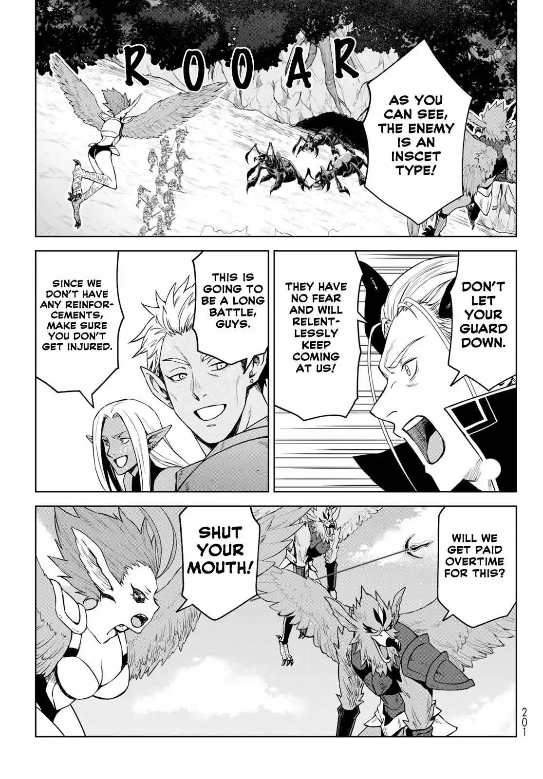 Tensei Shitara Slime Datta Ken: Clayman Revenge Chapter 12 page 9