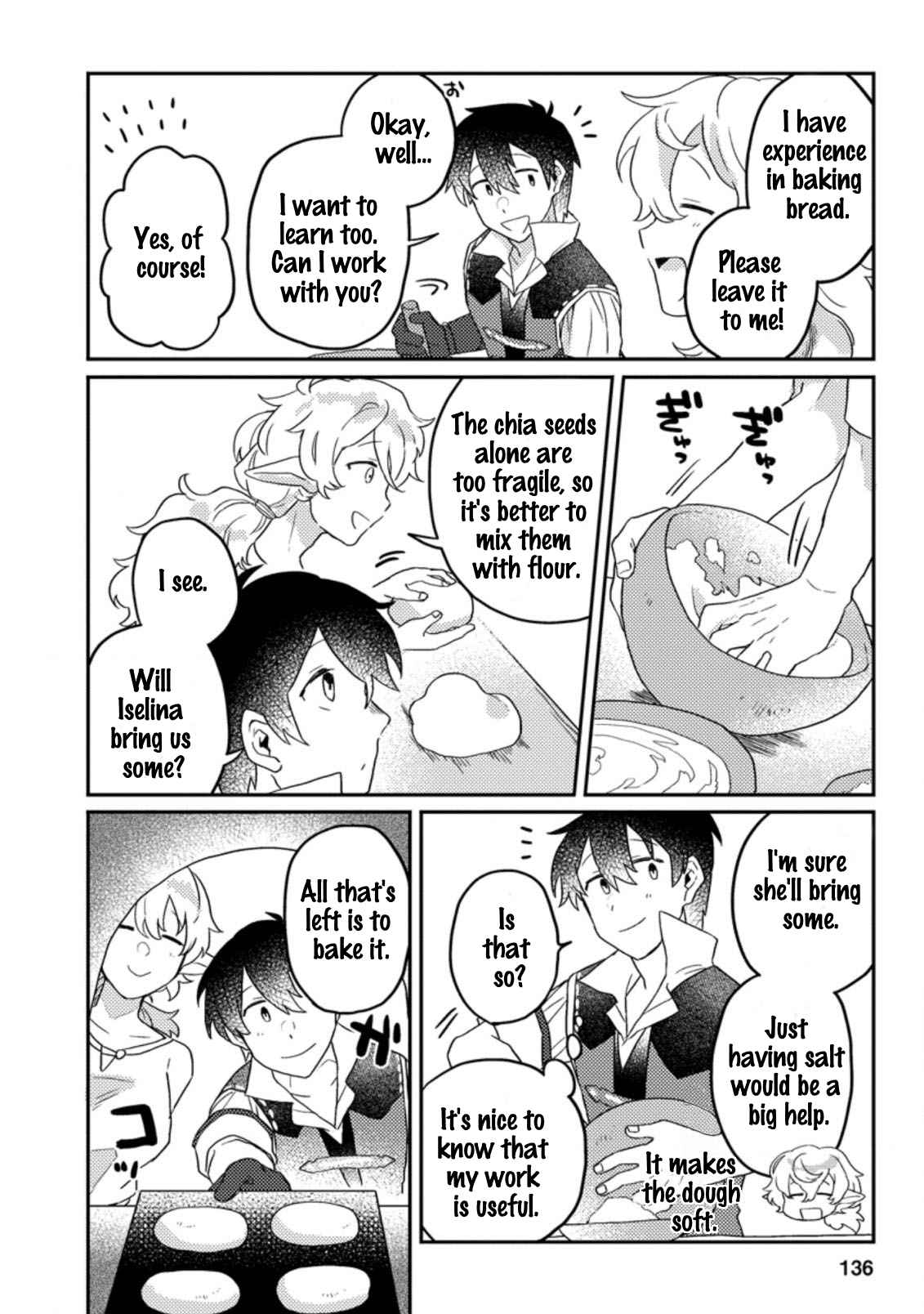 Revolution in production with the blessings of the gods - While living a leisurely, slow life in a corner of another world, somehow a diverse group of people gathered to form the strongest nation... Chapter 5.1 page 9
