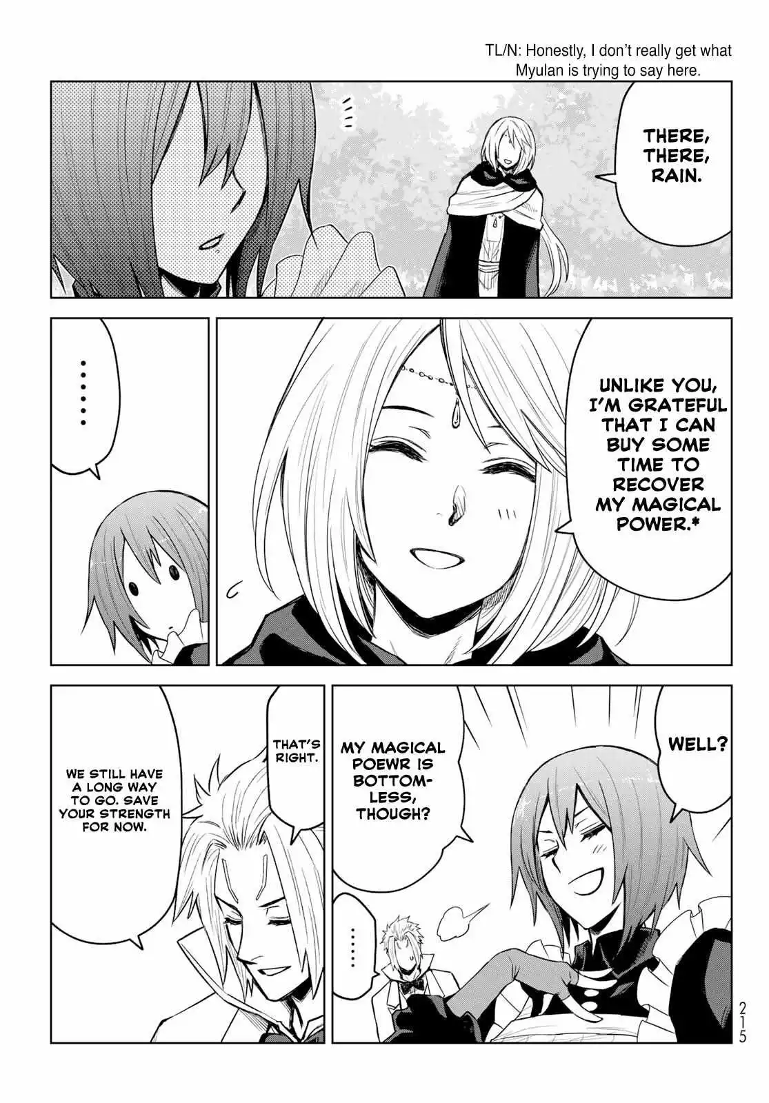 Tensei Shitara Slime Datta Ken: Clayman Revenge Chapter 12 page 23